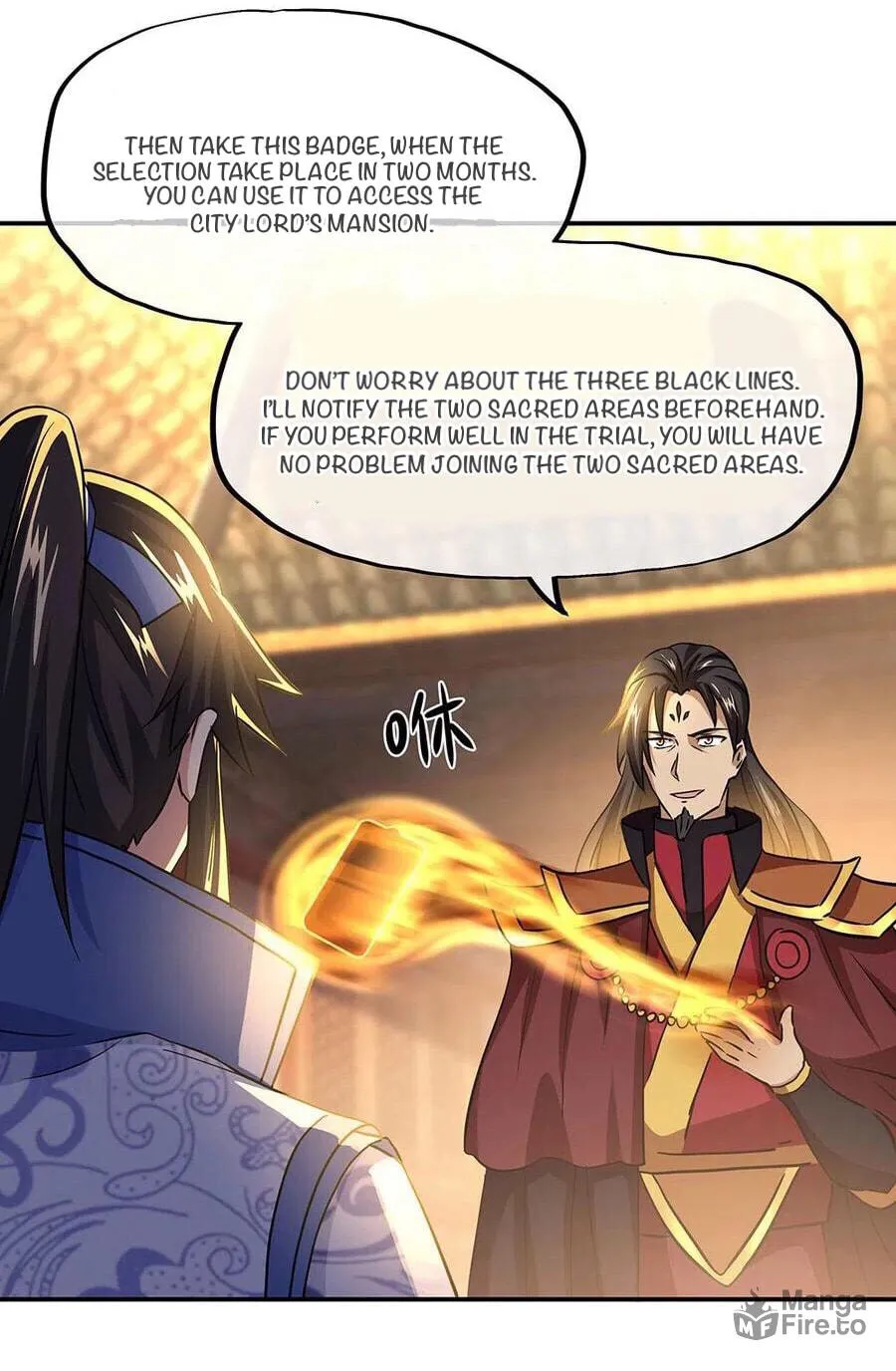 Peerless Battle Spirit (Colored) Chapter 258 page 45 - 