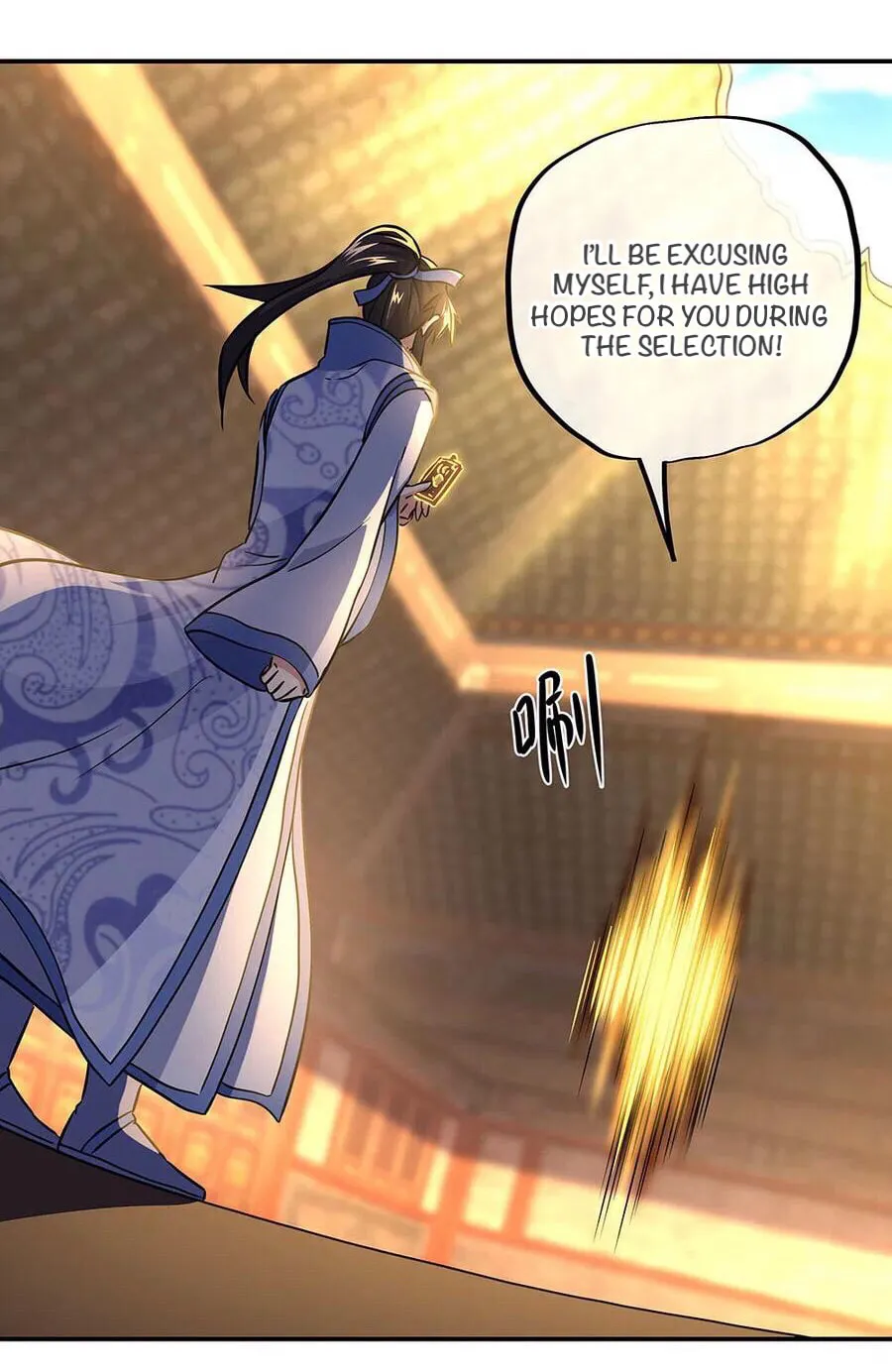 Peerless Battle Spirit (Colored) Chapter 258 page 47 - 