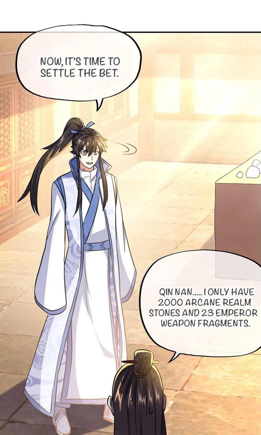 Peerless Battle Spirit (Colored) Chapter 258 page 48 - 