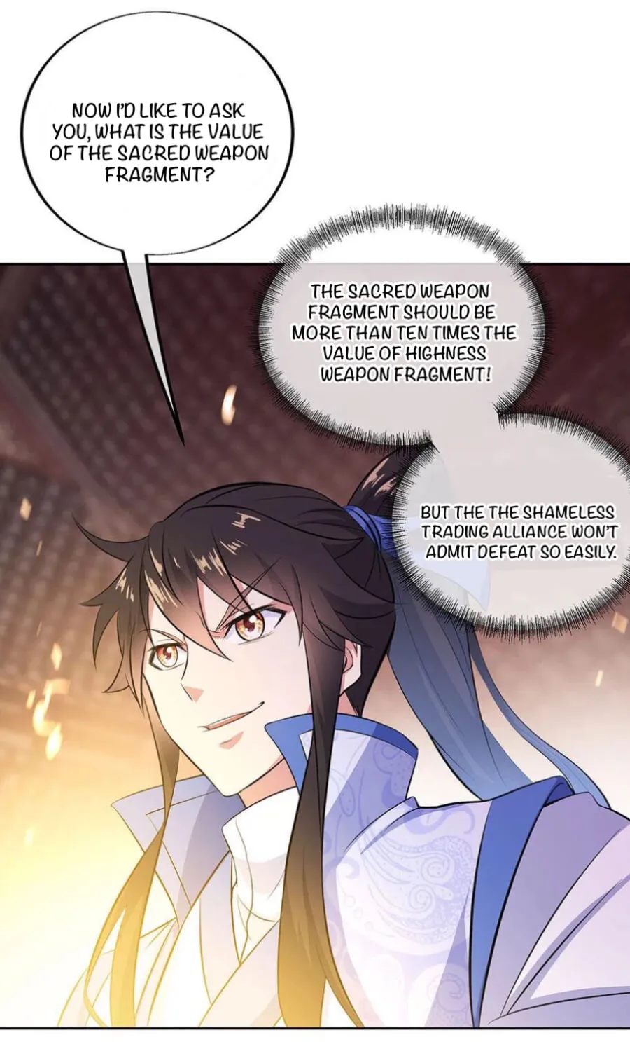 Peerless Battle Spirit (Colored) Chapter 258 page 6 - 