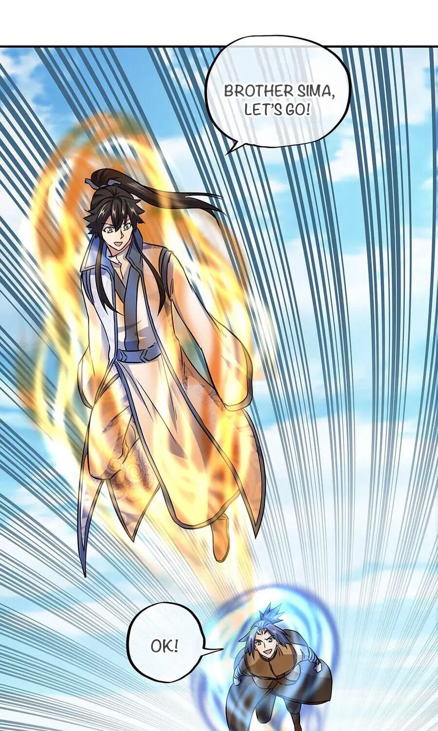 Peerless Battle Spirit (Colored) Chapter 258 page 51 - 