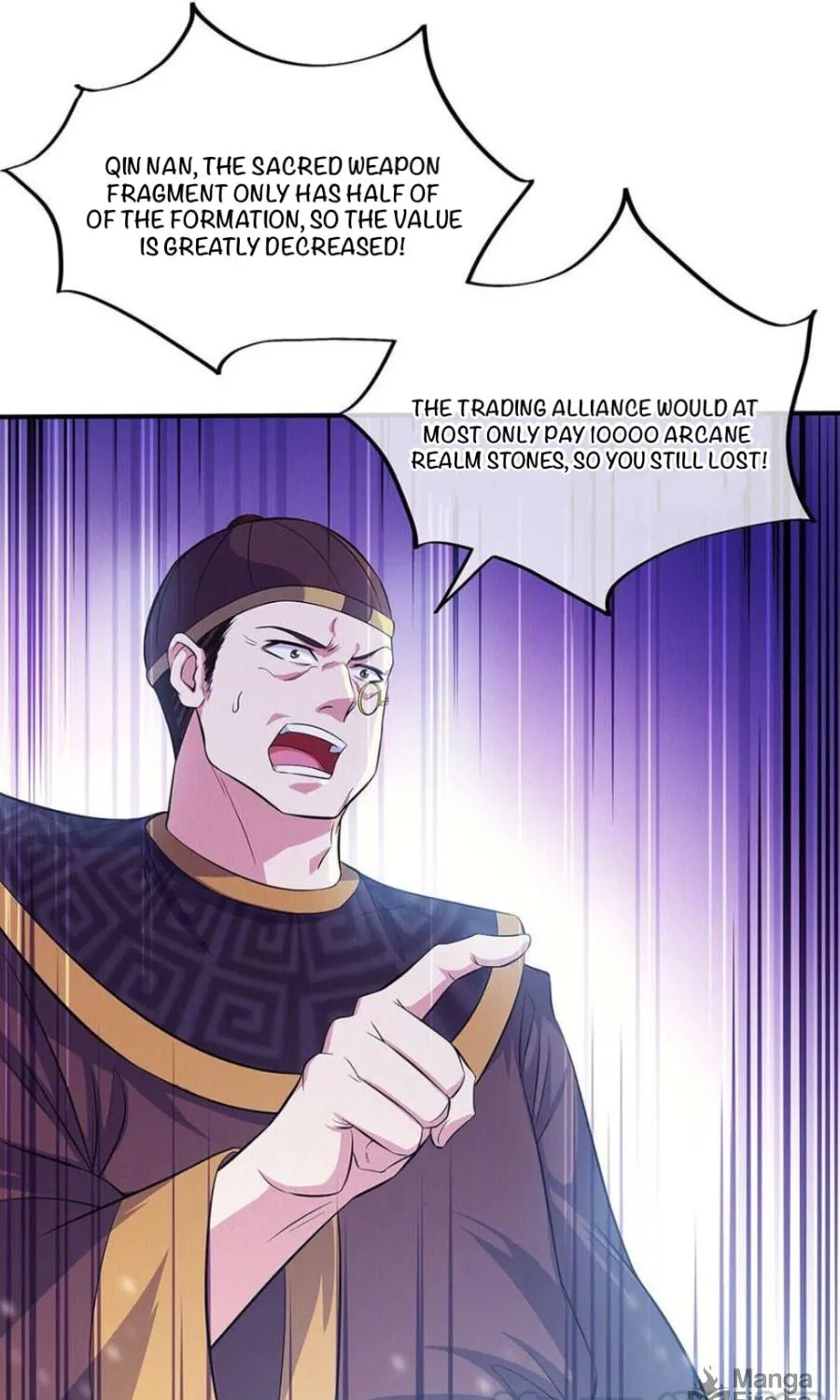 Peerless Battle Spirit (Colored) Chapter 258 page 7 - 