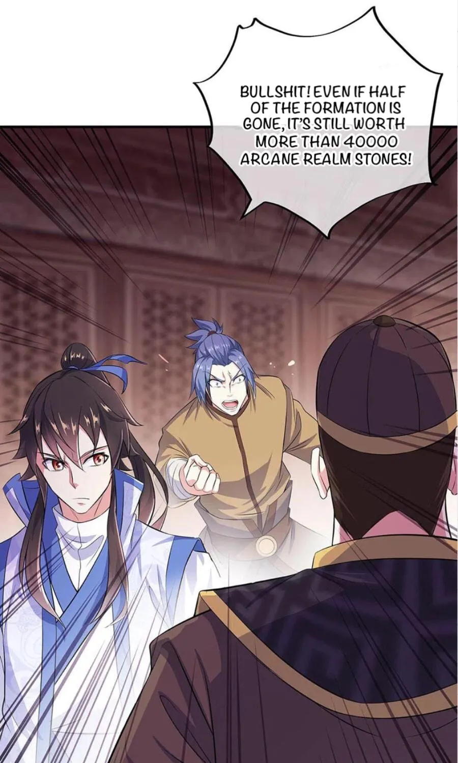 Peerless Battle Spirit (Colored) Chapter 258 page 9 - 