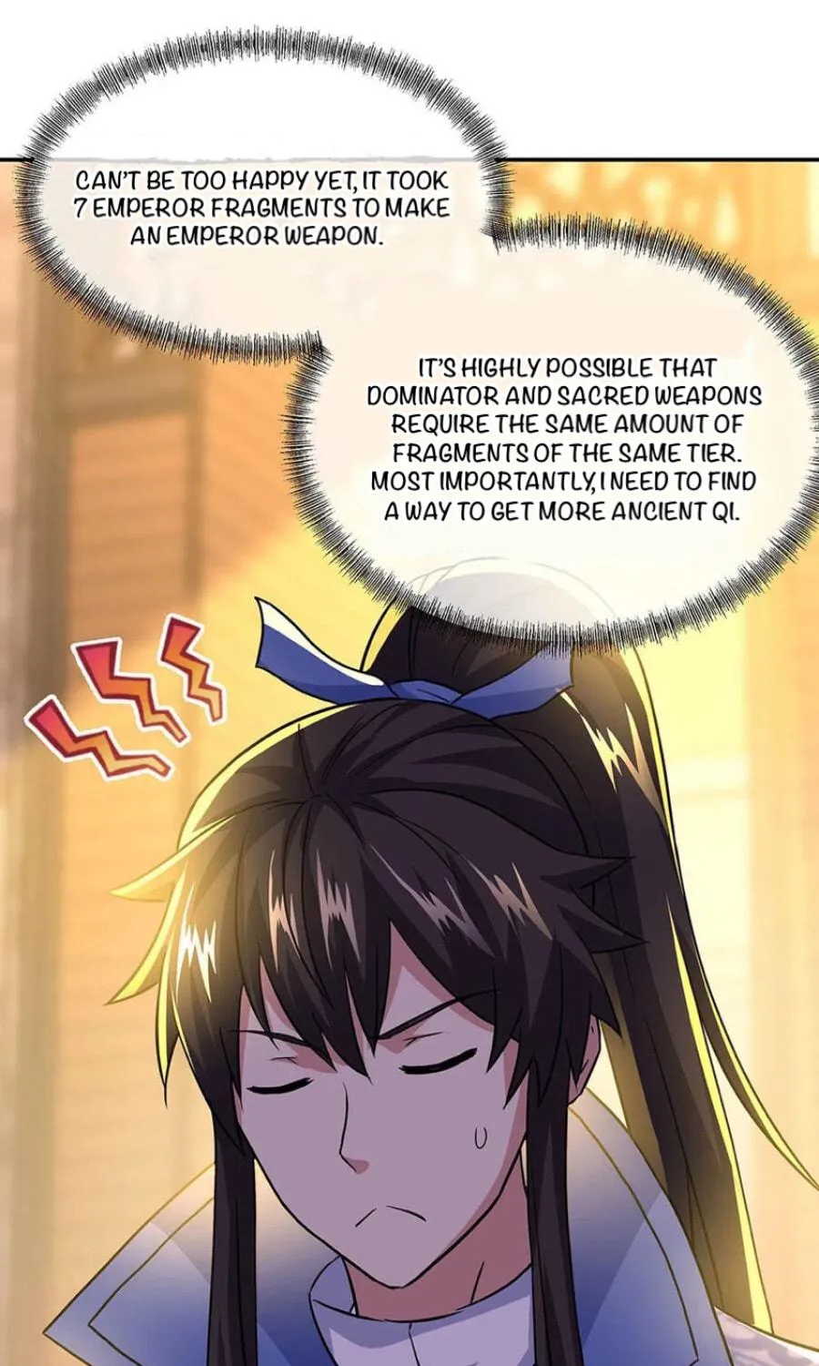 Peerless Battle Spirit (Colored) Chapter 259 page 26 - 