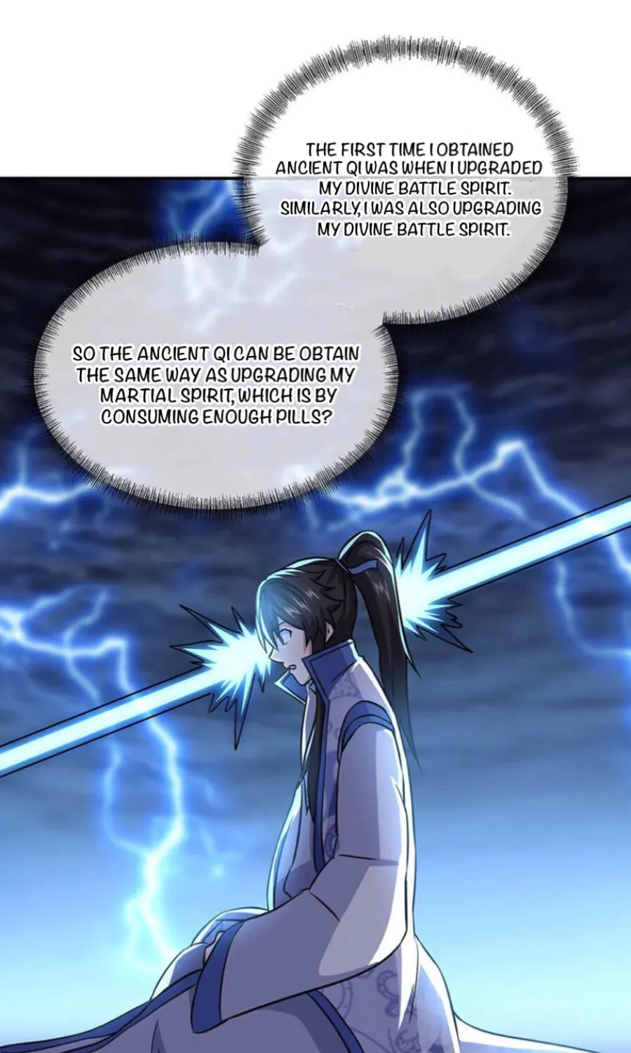 Peerless Battle Spirit (Colored) Chapter 259 page 28 - 