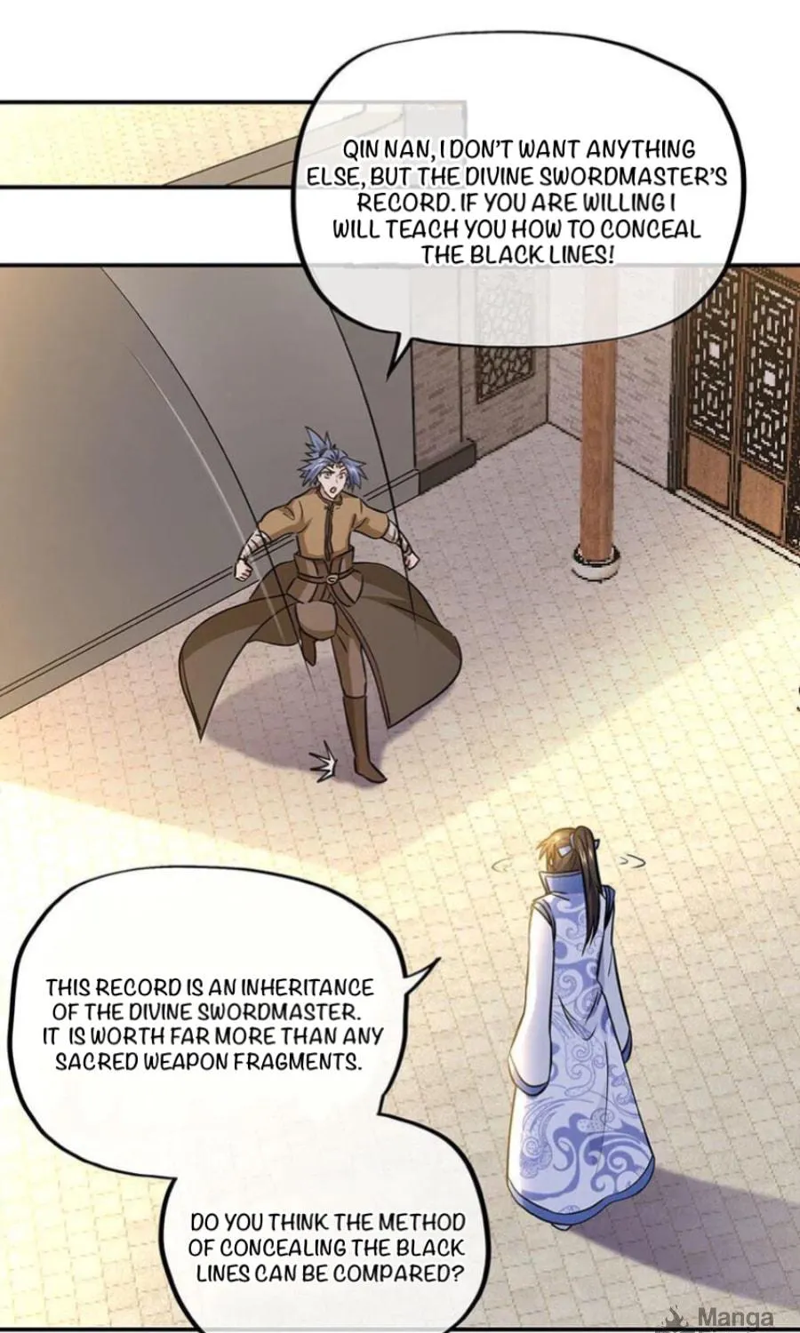 Peerless Battle Spirit (Colored) Chapter 259 page 4 - 