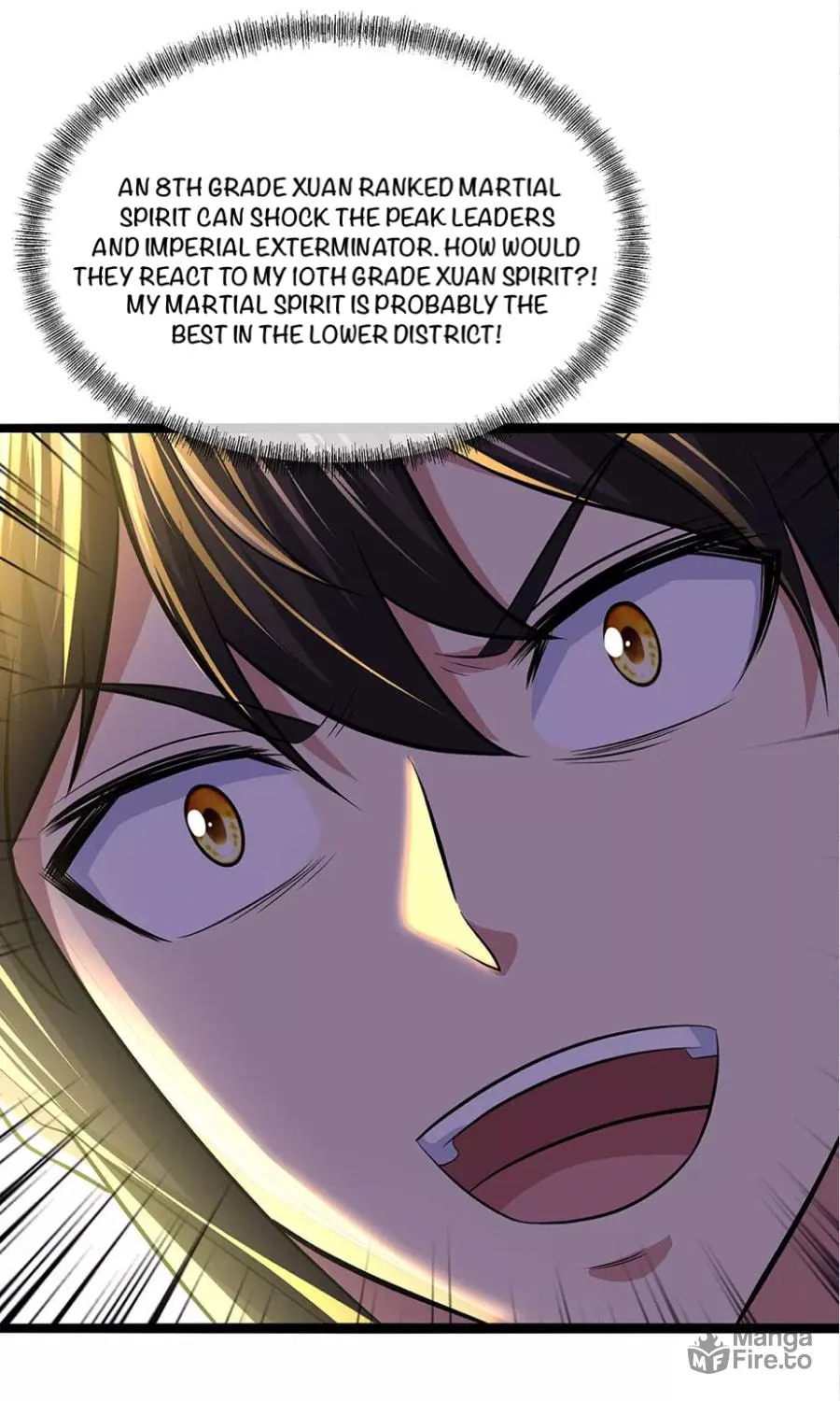 Peerless Battle Spirit (Colored) Chapter 259 page 43 - 