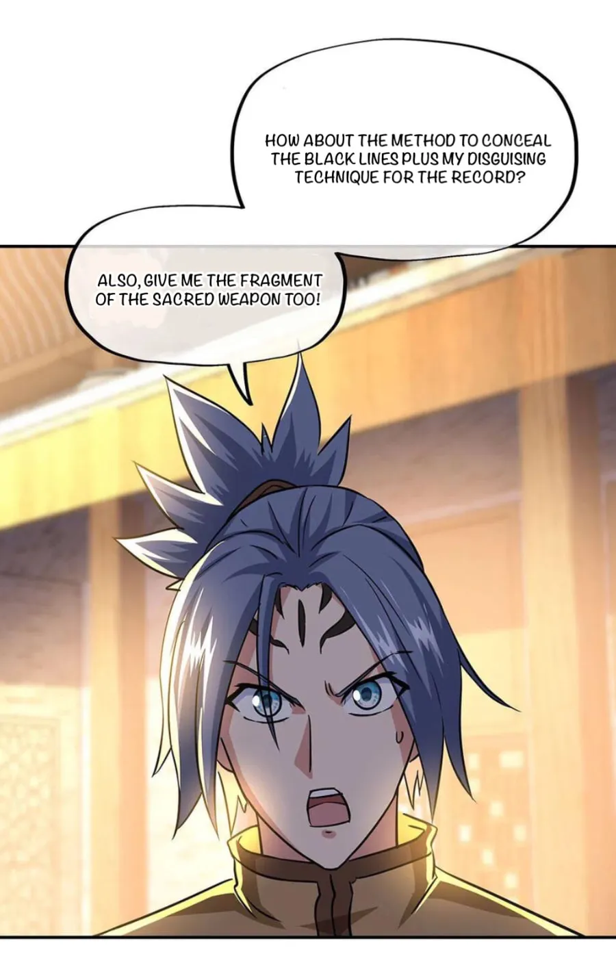Peerless Battle Spirit (Colored) Chapter 259 page 6 - 
