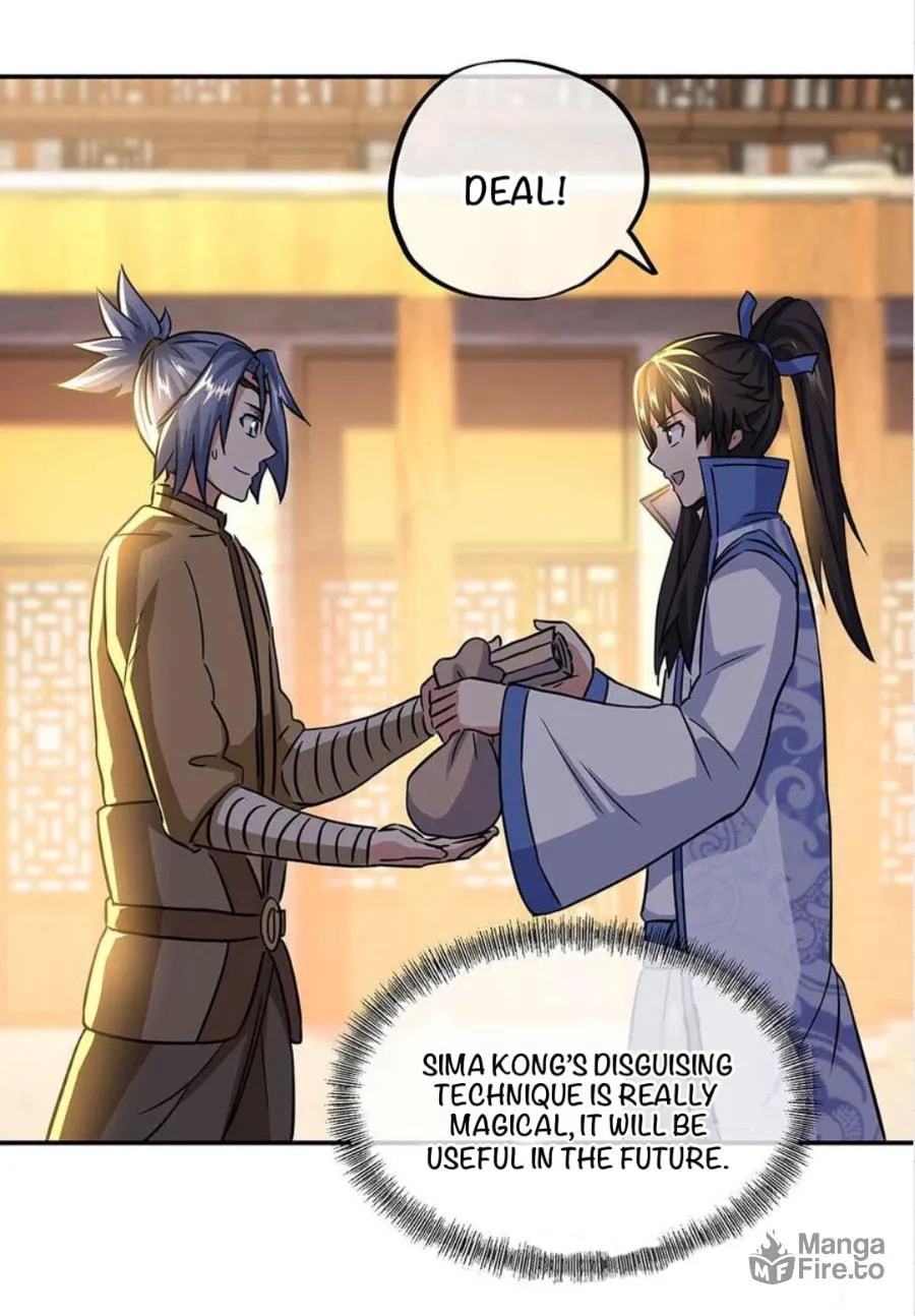 Peerless Battle Spirit (Colored) Chapter 259 page 7 - 