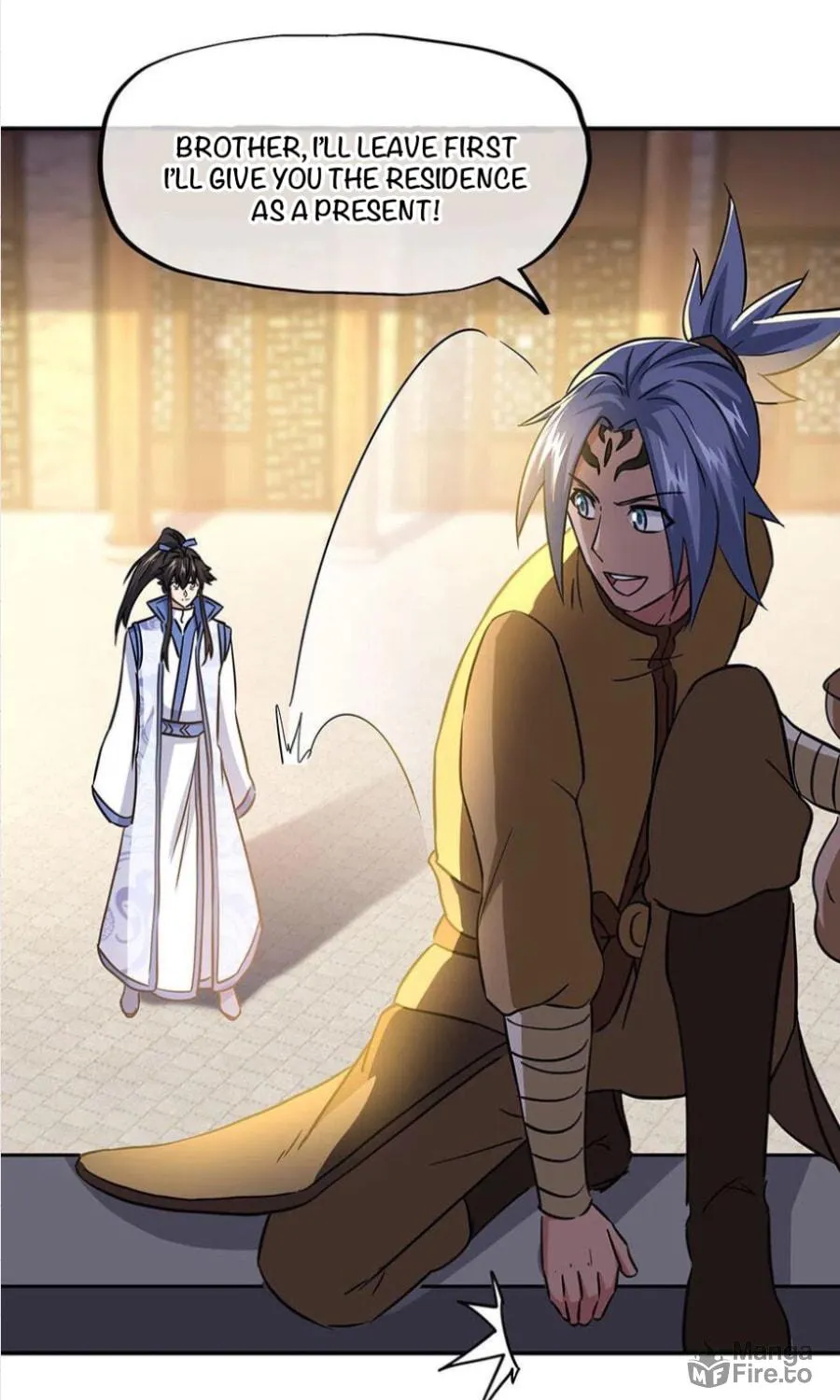 Peerless Battle Spirit (Colored) Chapter 259 page 8 - 