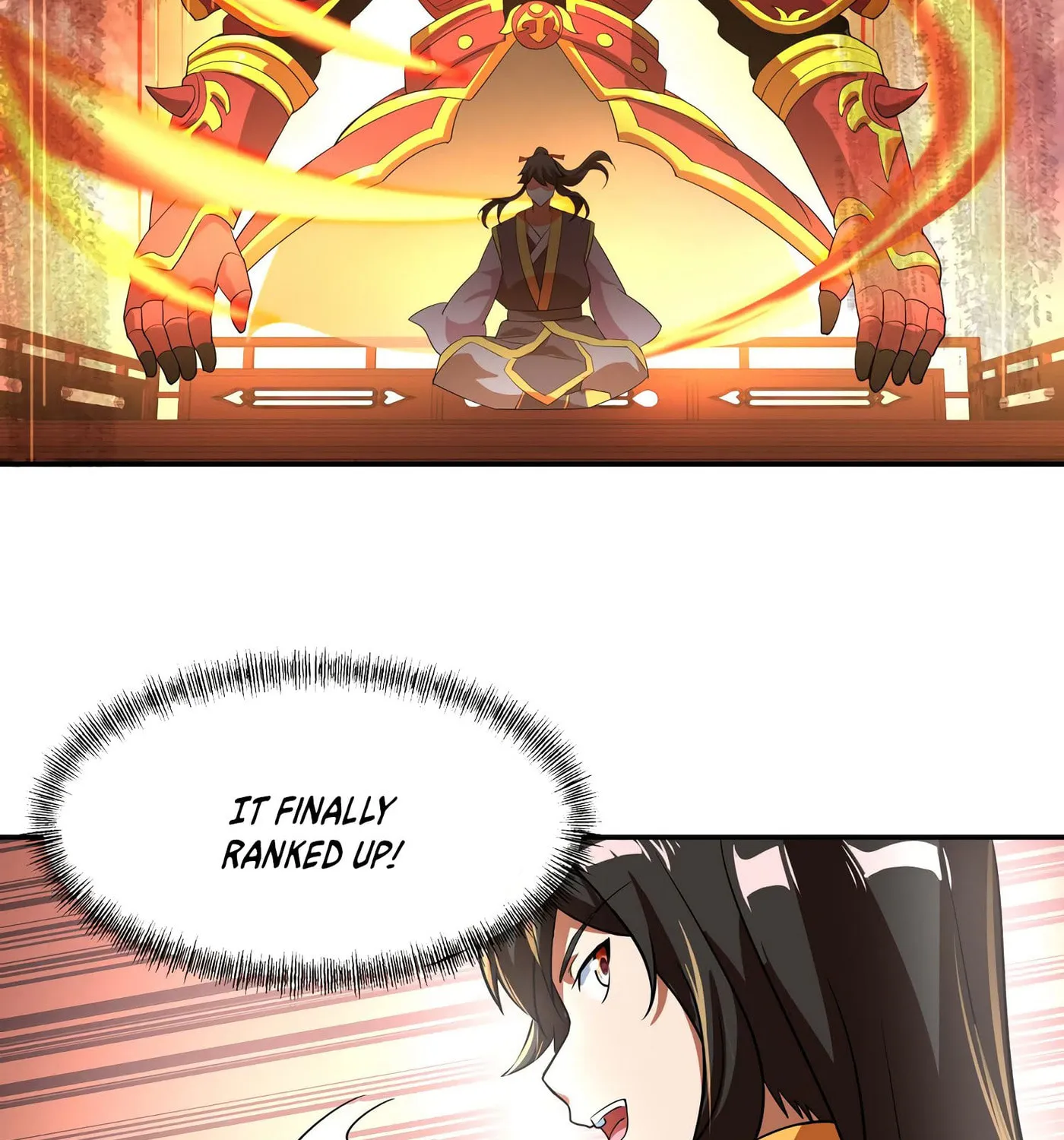 Peerless Battle Spirit (Colored) Chapter 26 page 15 - 