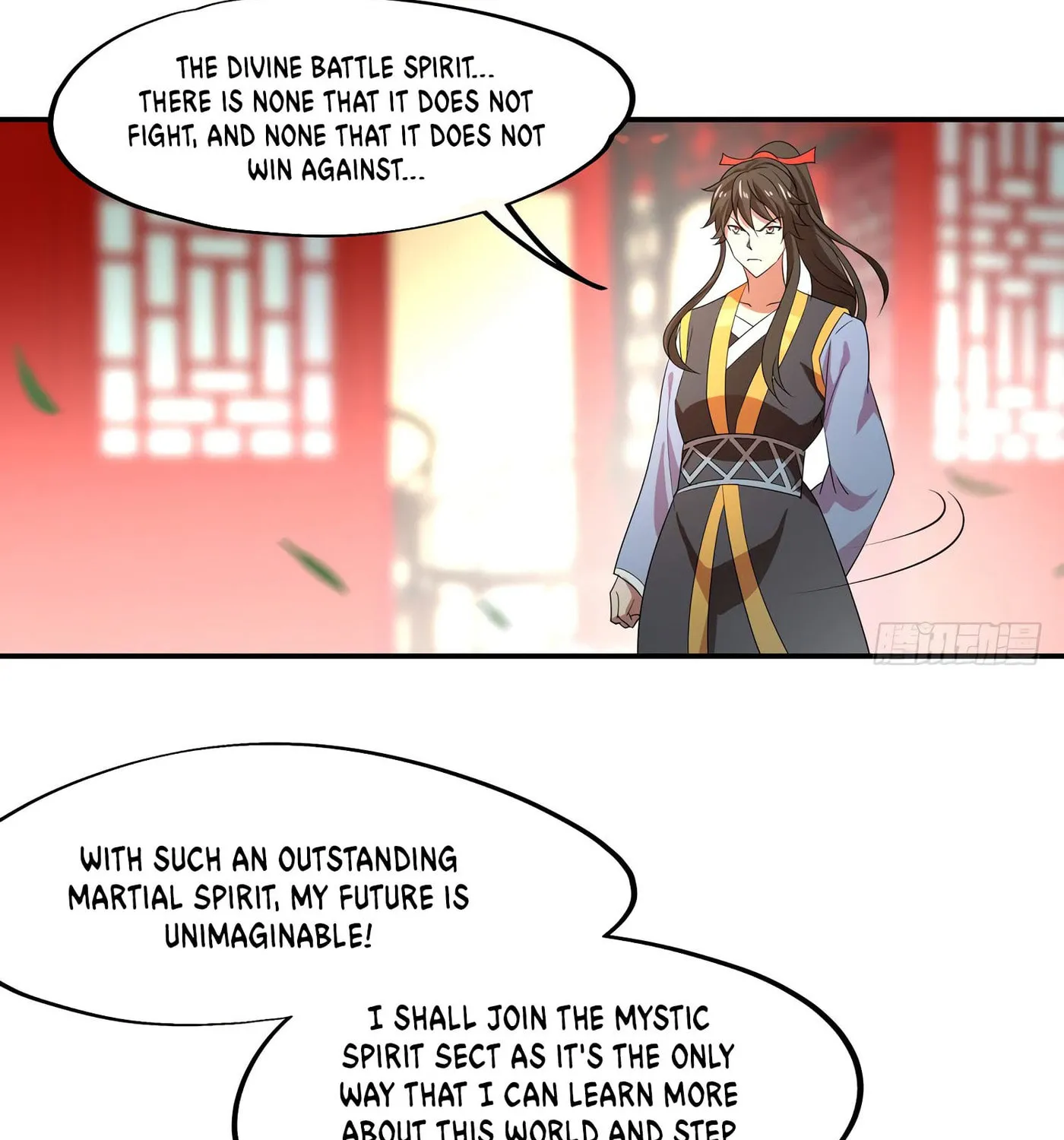 Peerless Battle Spirit (Colored) Chapter 26 page 26 - 