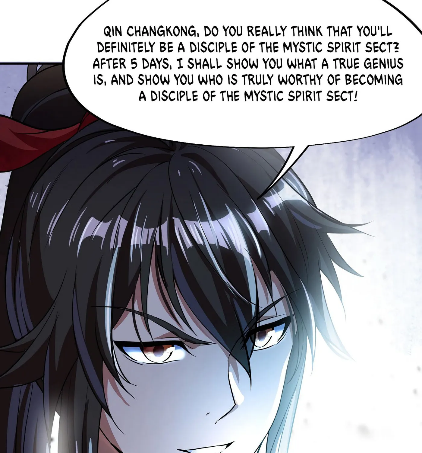 Peerless Battle Spirit (Colored) Chapter 26 page 28 - 