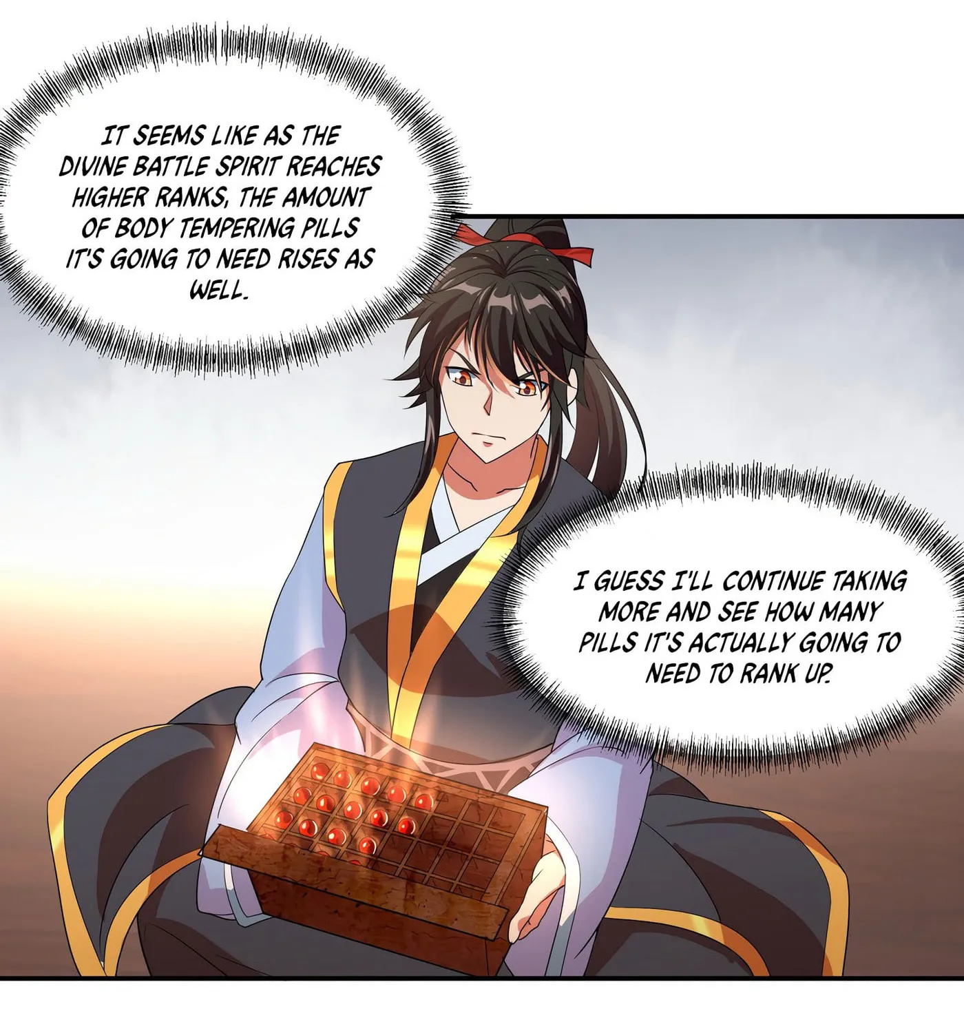 Peerless Battle Spirit (Colored) Chapter 26 page 7 - 