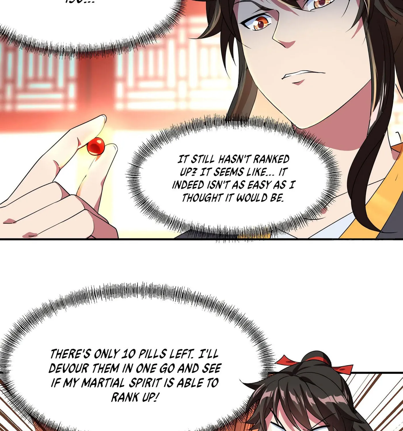 Peerless Battle Spirit (Colored) Chapter 26 page 10 - 