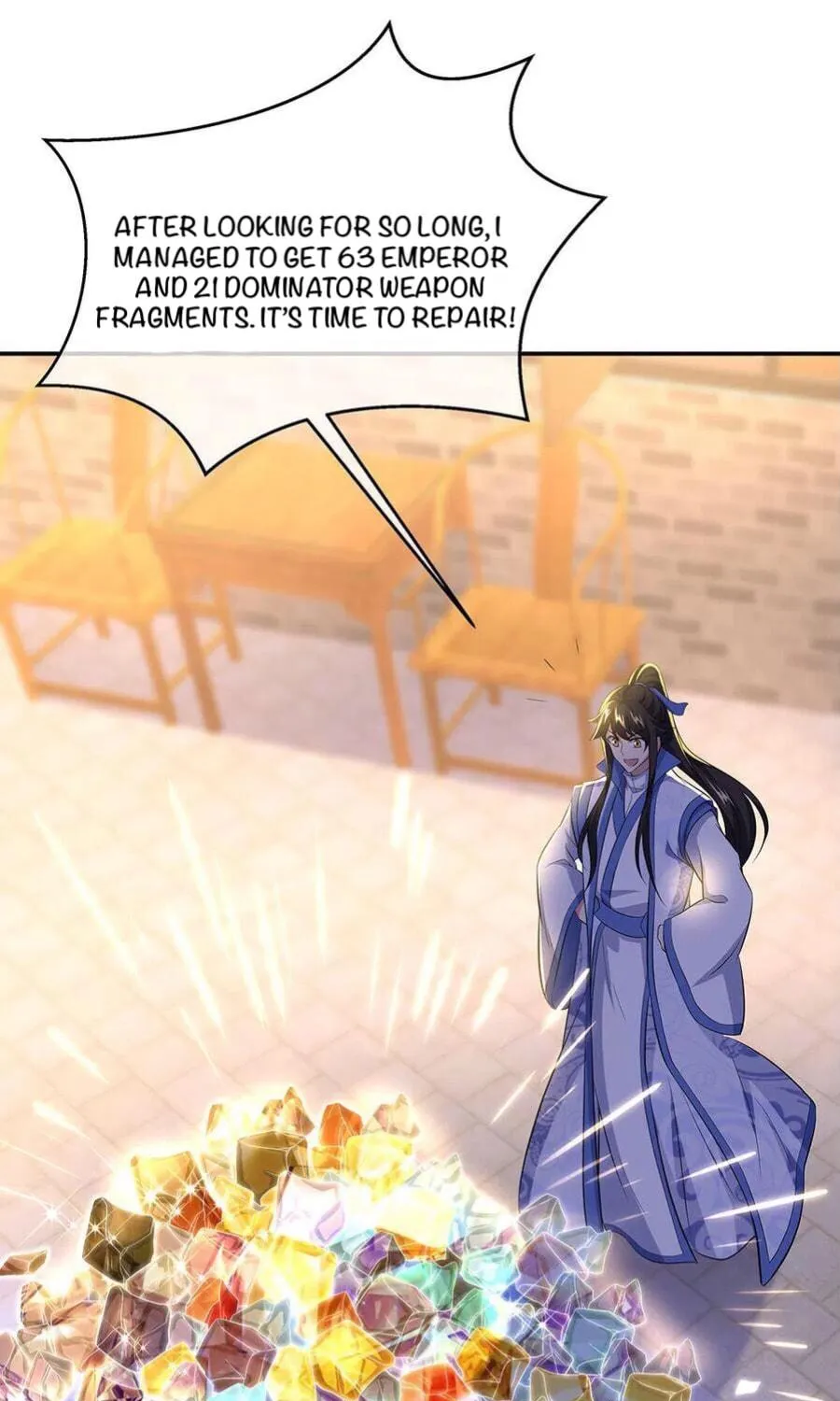 Peerless Battle Spirit (Colored) Chapter 260 page 14 - 