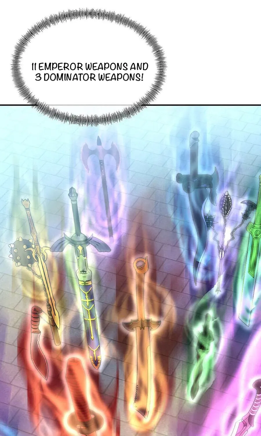 Peerless Battle Spirit (Colored) Chapter 260 page 22 - 