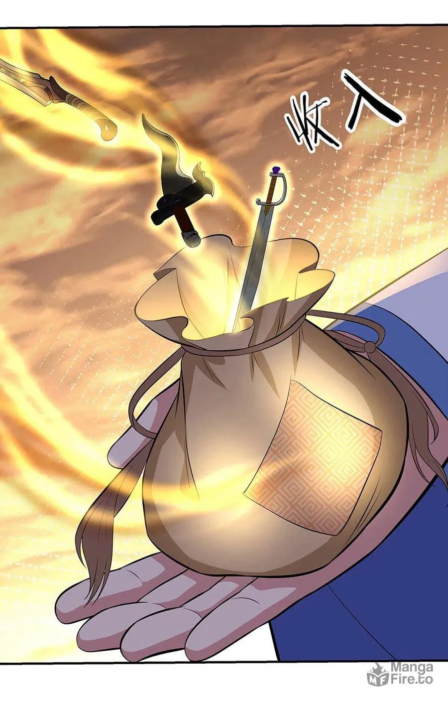Peerless Battle Spirit (Colored) Chapter 260 page 25 - 