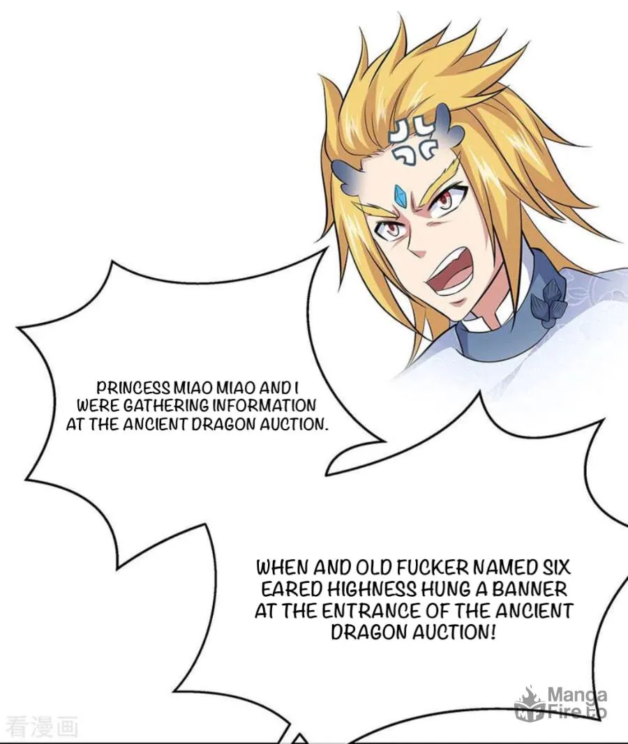 Peerless Battle Spirit (Colored) Chapter 260 page 33 - 