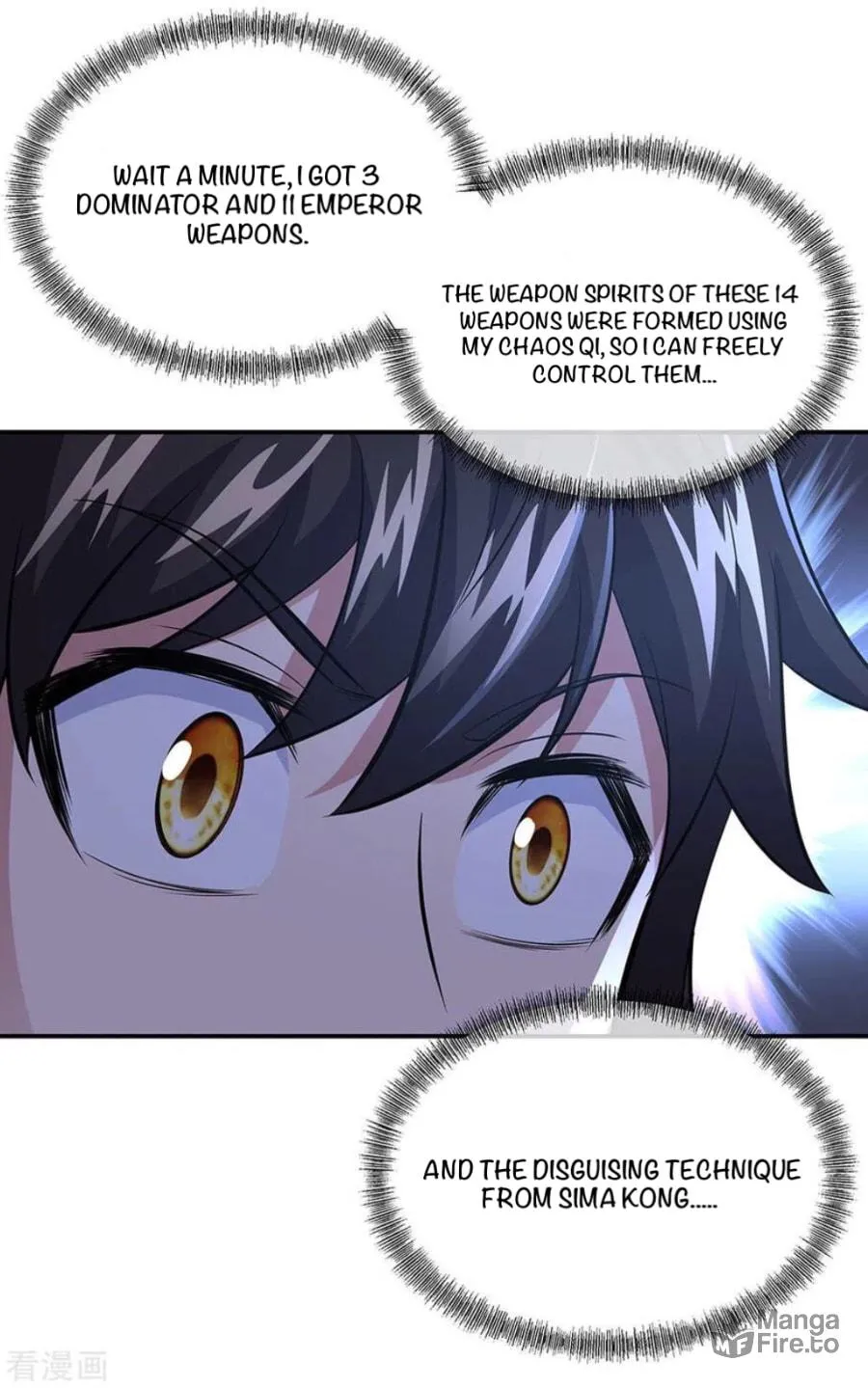 Peerless Battle Spirit (Colored) Chapter 260 page 40 - 
