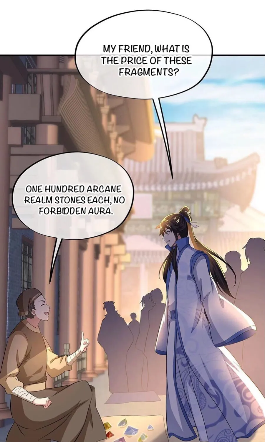 Peerless Battle Spirit (Colored) Chapter 260 page 5 - 