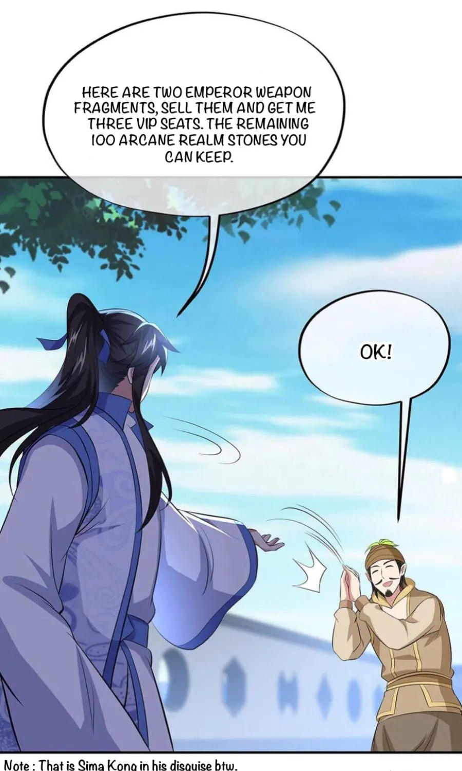 Peerless Battle Spirit (Colored) Chapter 260 page 41 - 