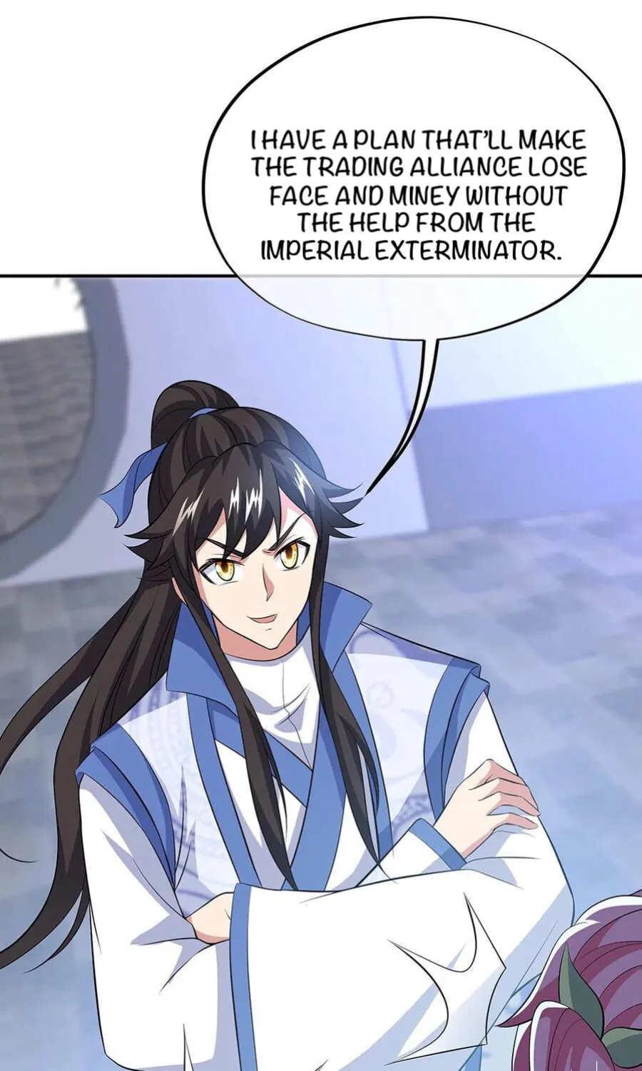 Peerless Battle Spirit (Colored) Chapter 260 page 43 - 