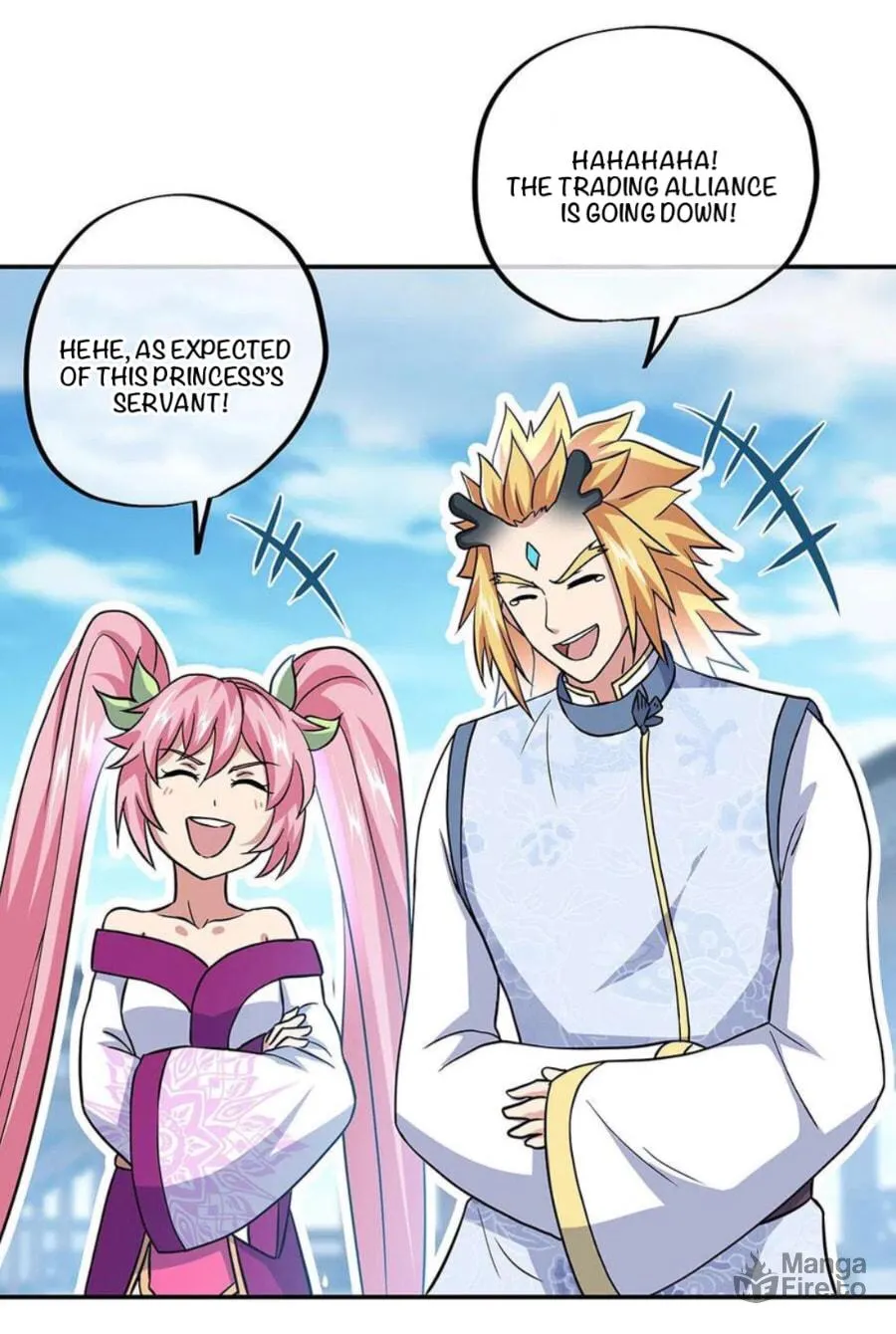 Peerless Battle Spirit (Colored) Chapter 260 page 45 - 