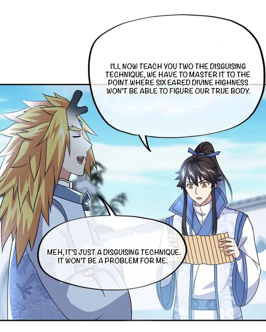Peerless Battle Spirit (Colored) Chapter 260 page 46 - 