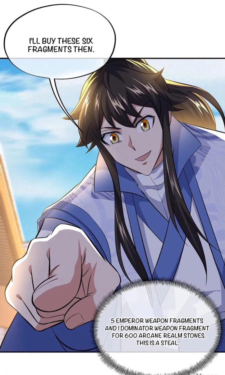 Peerless Battle Spirit (Colored) Chapter 260 page 7 - 