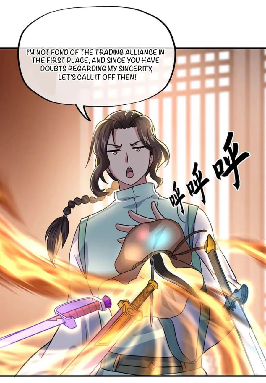Peerless Battle Spirit (Colored) Chapter 261 page 11 - 