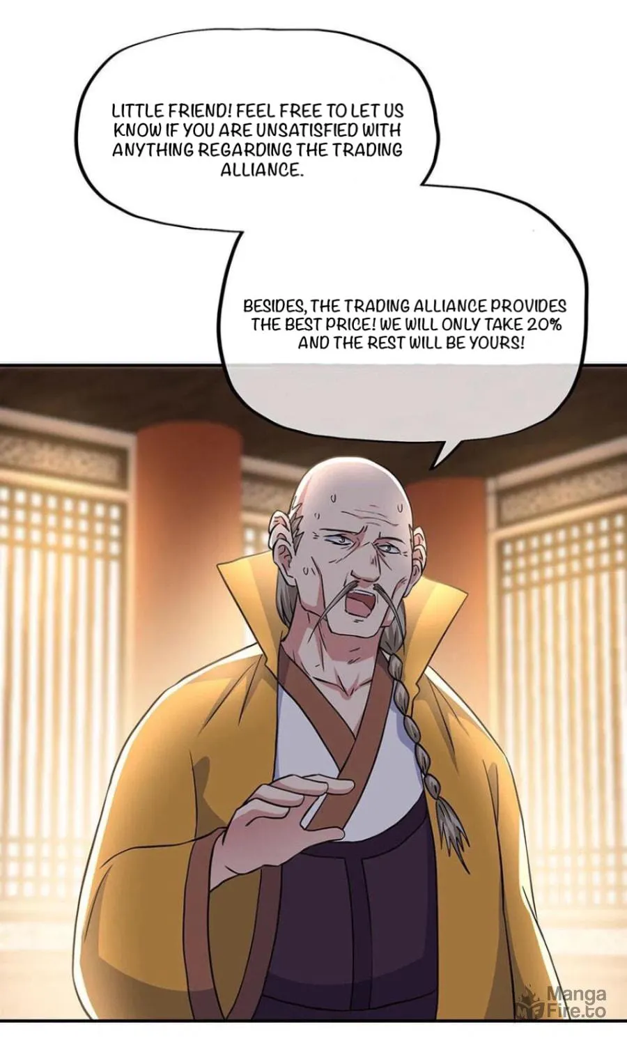 Peerless Battle Spirit (Colored) Chapter 261 page 12 - 