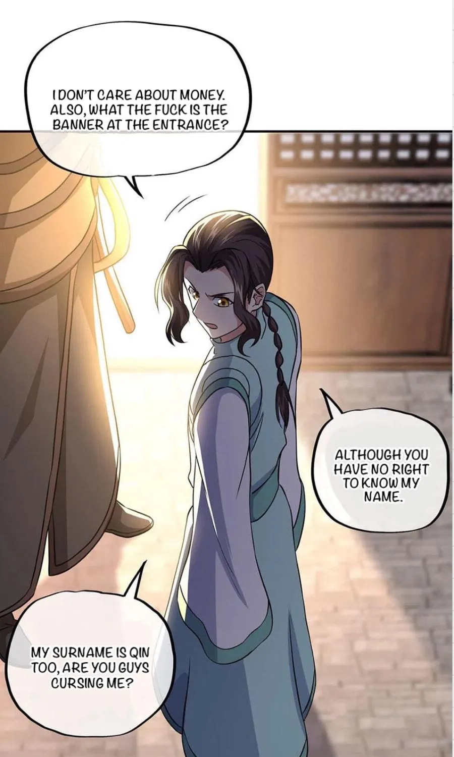 Peerless Battle Spirit (Colored) Chapter 261 page 13 - 