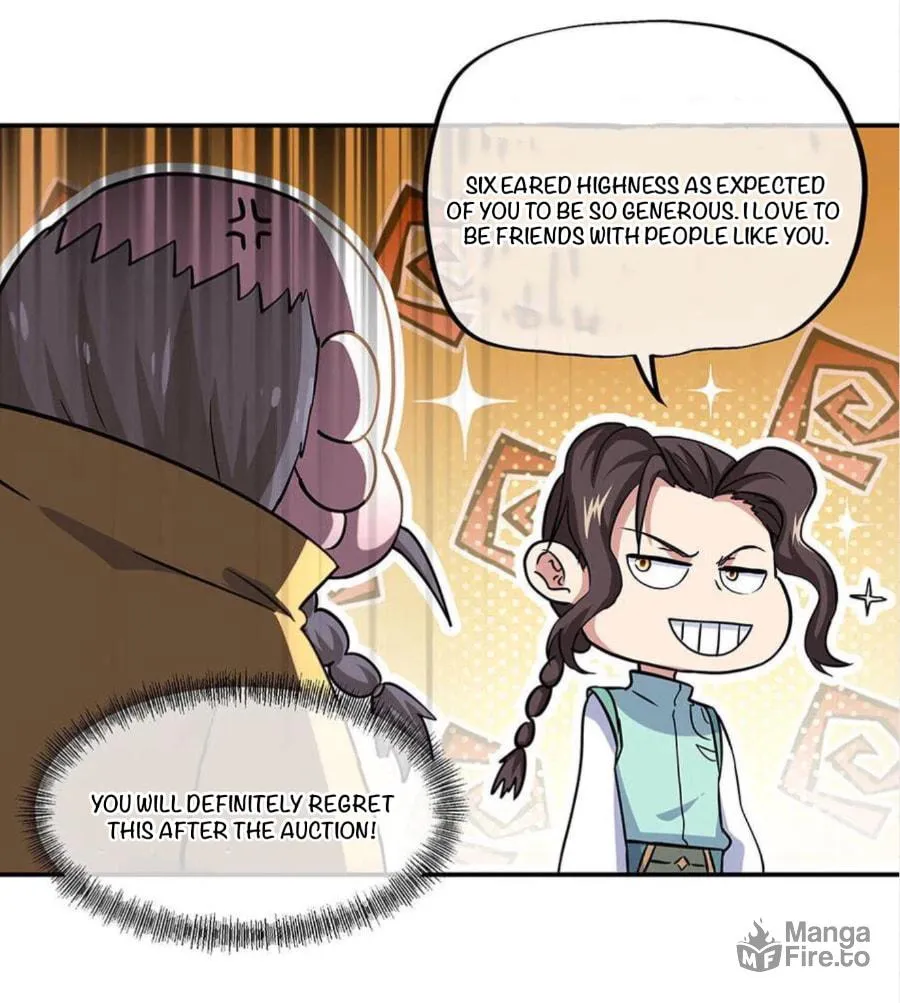 Peerless Battle Spirit (Colored) Chapter 261 page 19 - 