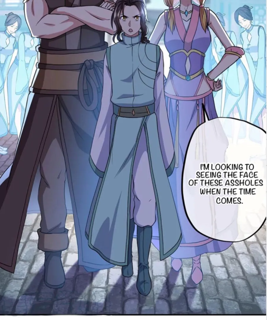 Peerless Battle Spirit (Colored) Chapter 261 page 22 - 