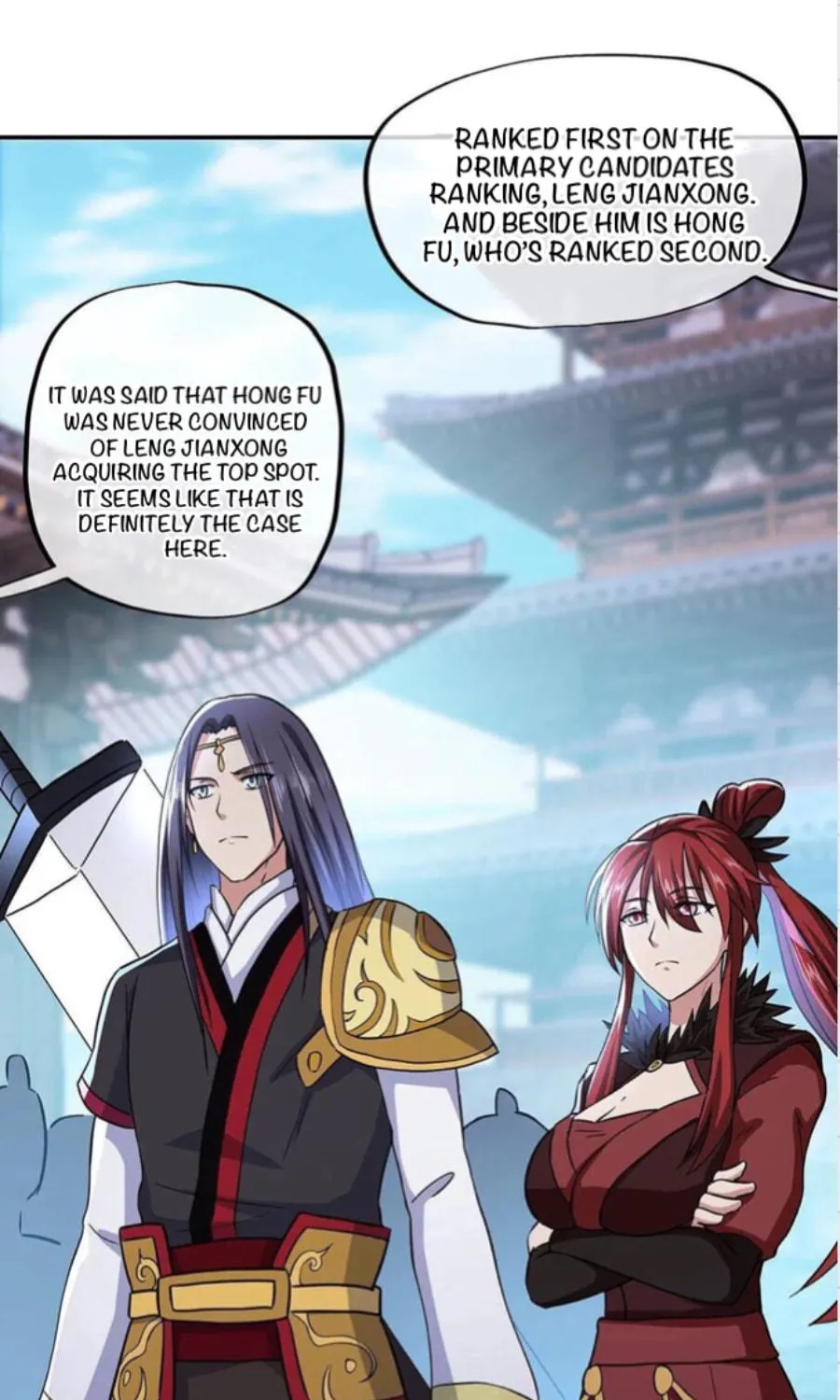 Peerless Battle Spirit (Colored) Chapter 261 page 23 - 