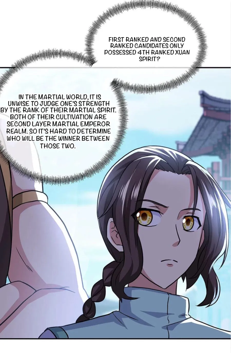 Peerless Battle Spirit (Colored) Chapter 261 page 25 - 