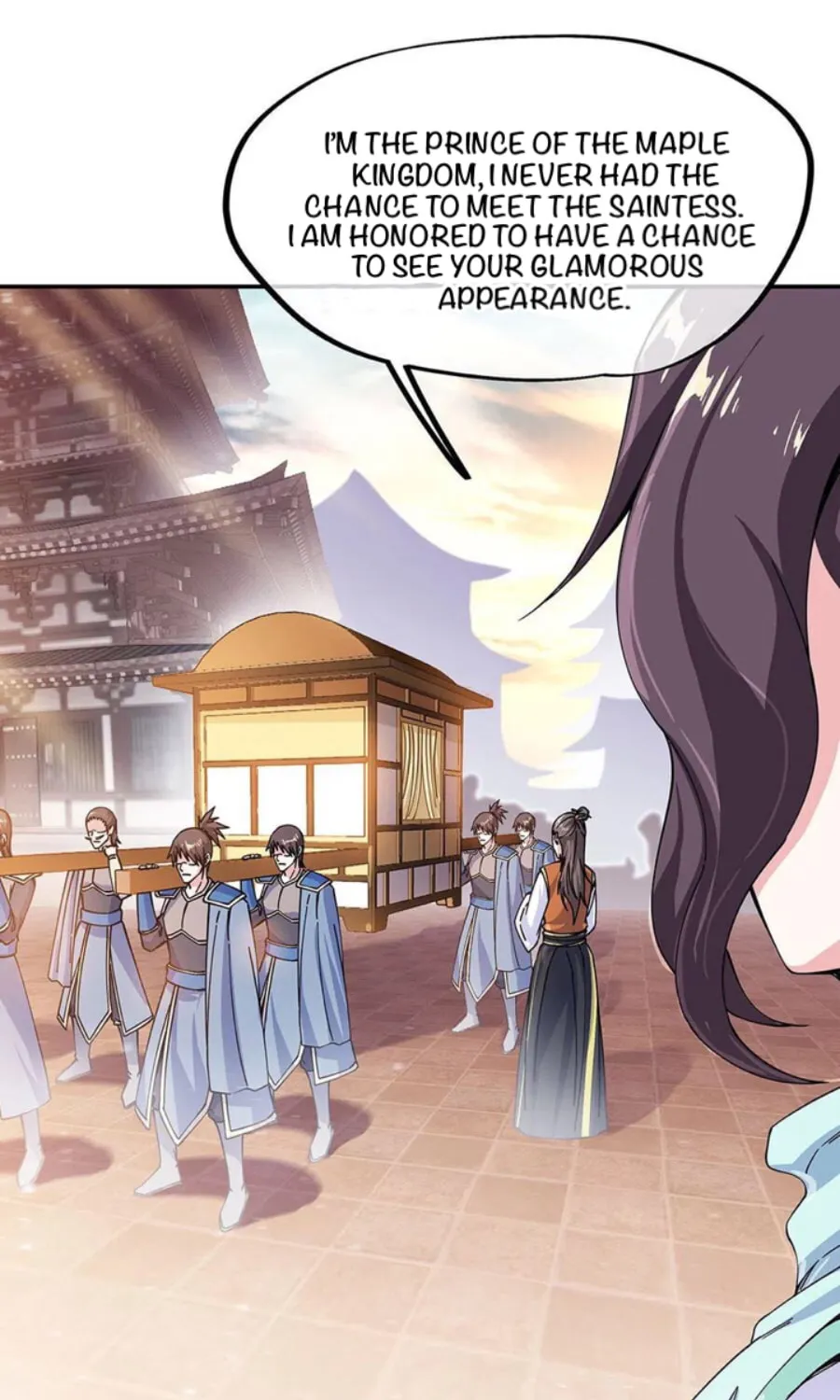 Peerless Battle Spirit (Colored) Chapter 261 page 29 - 