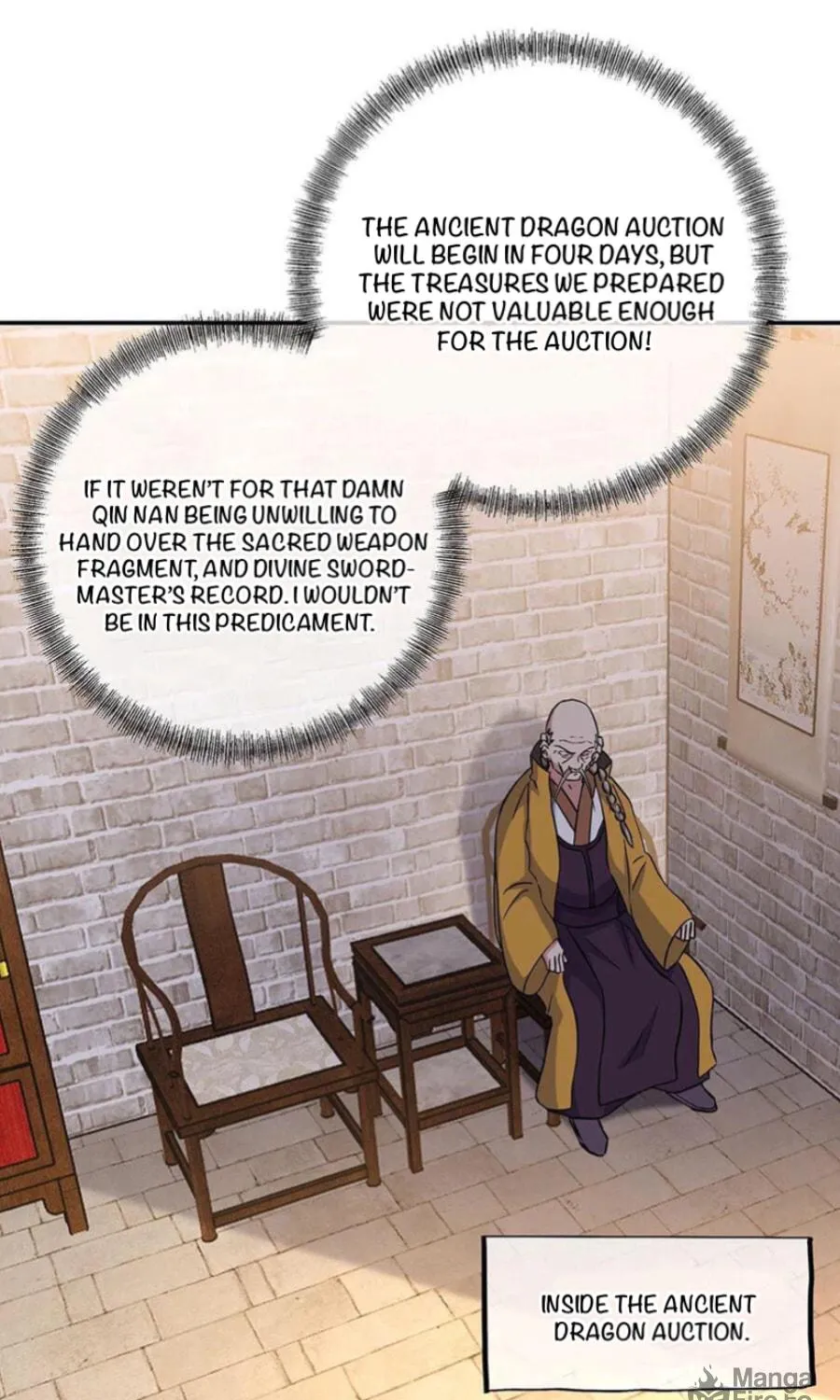 Peerless Battle Spirit (Colored) Chapter 261 page 4 - 