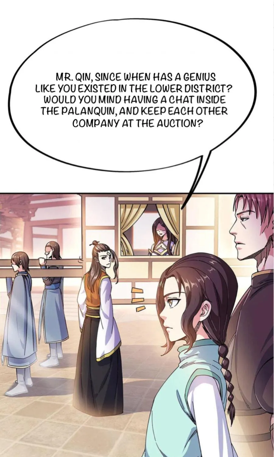 Peerless Battle Spirit (Colored) Chapter 261 page 33 - 