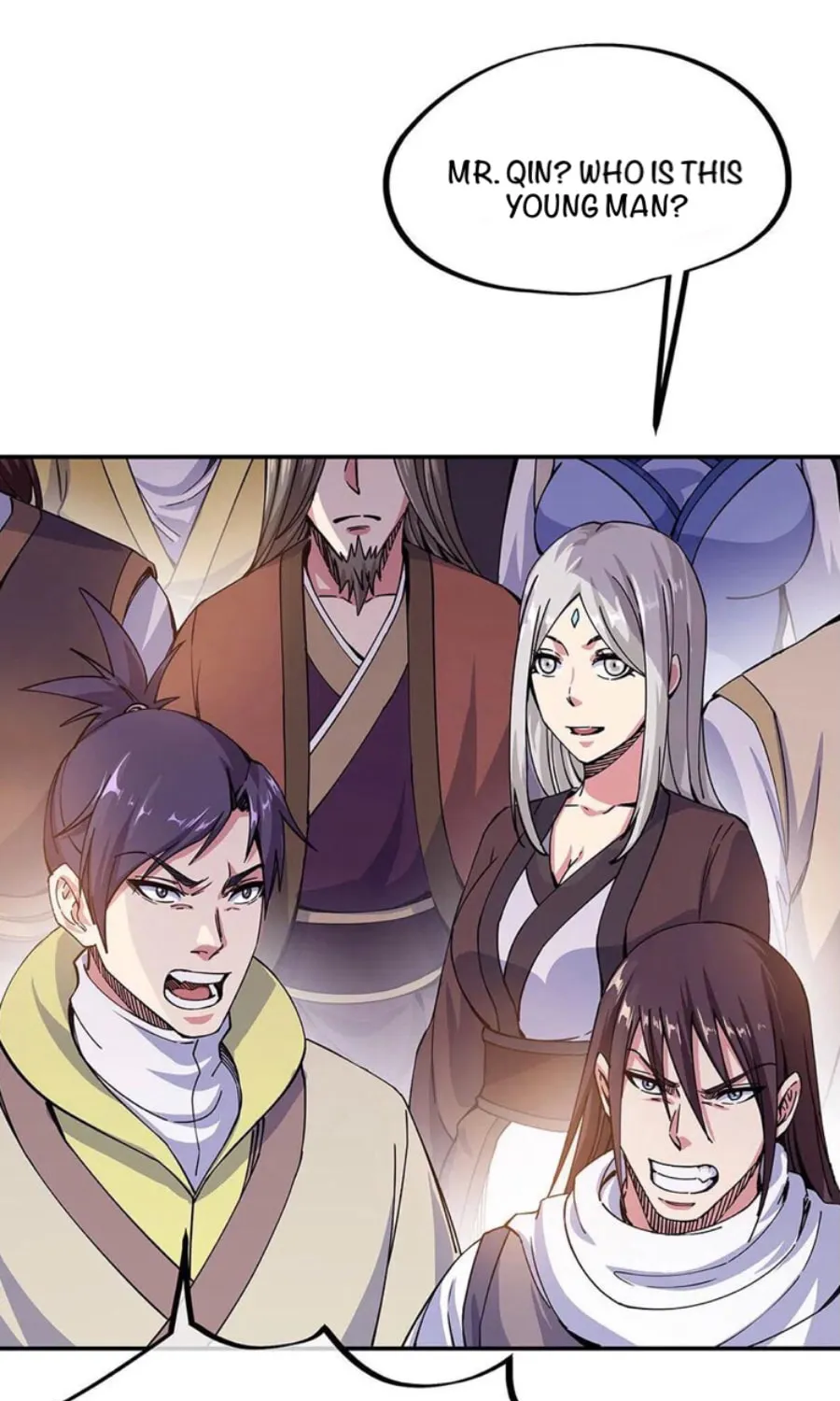 Peerless Battle Spirit (Colored) Chapter 261 page 35 - 