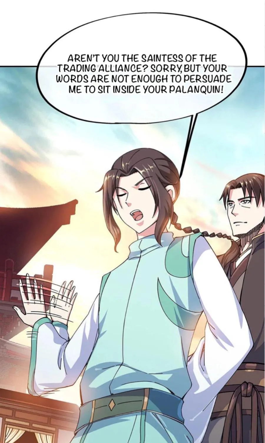Peerless Battle Spirit (Colored) Chapter 261 page 37 - 