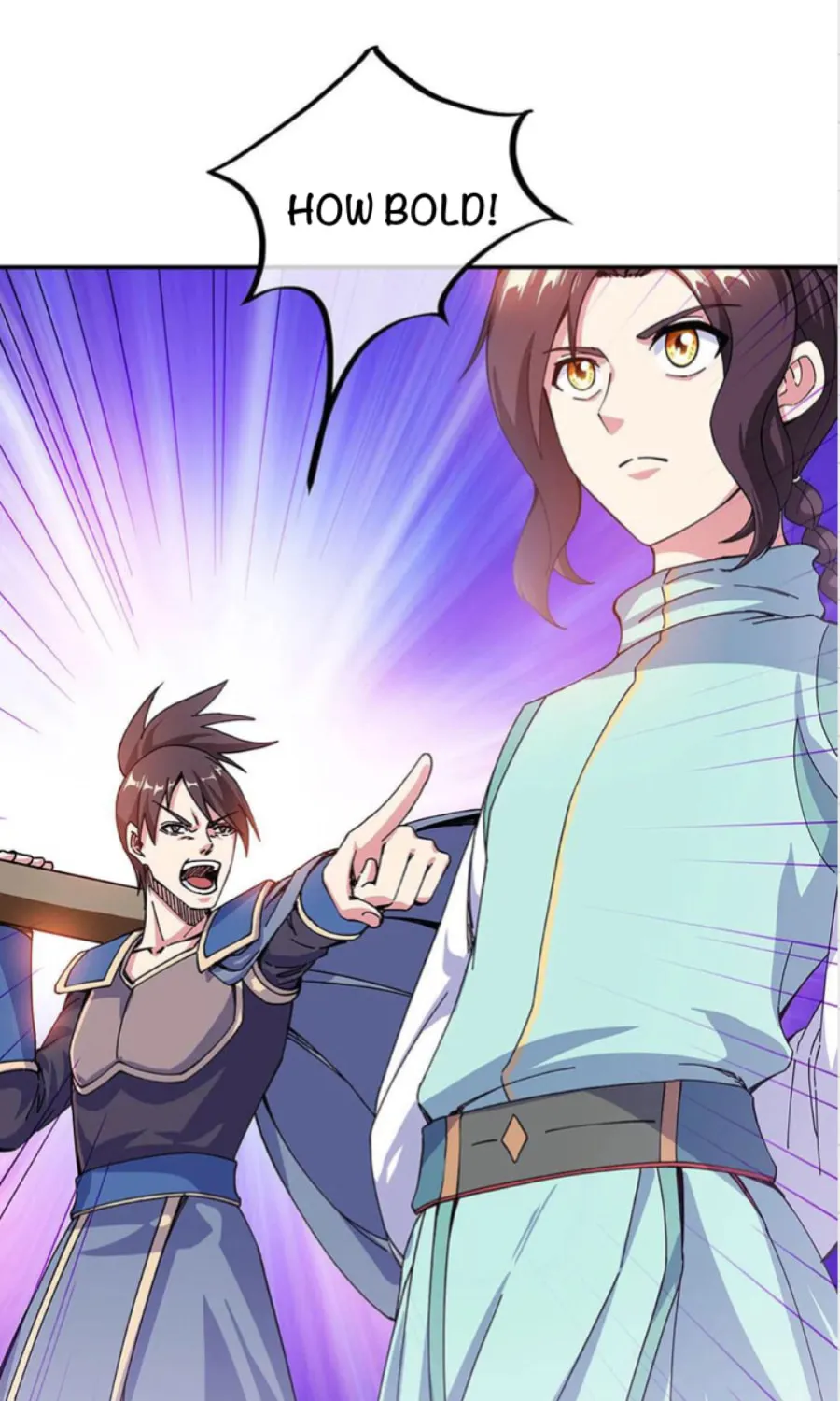 Peerless Battle Spirit (Colored) Chapter 261 page 39 - 