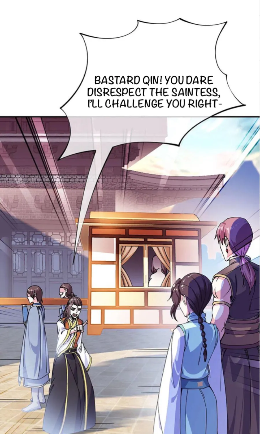 Peerless Battle Spirit (Colored) Chapter 261 page 45 - 