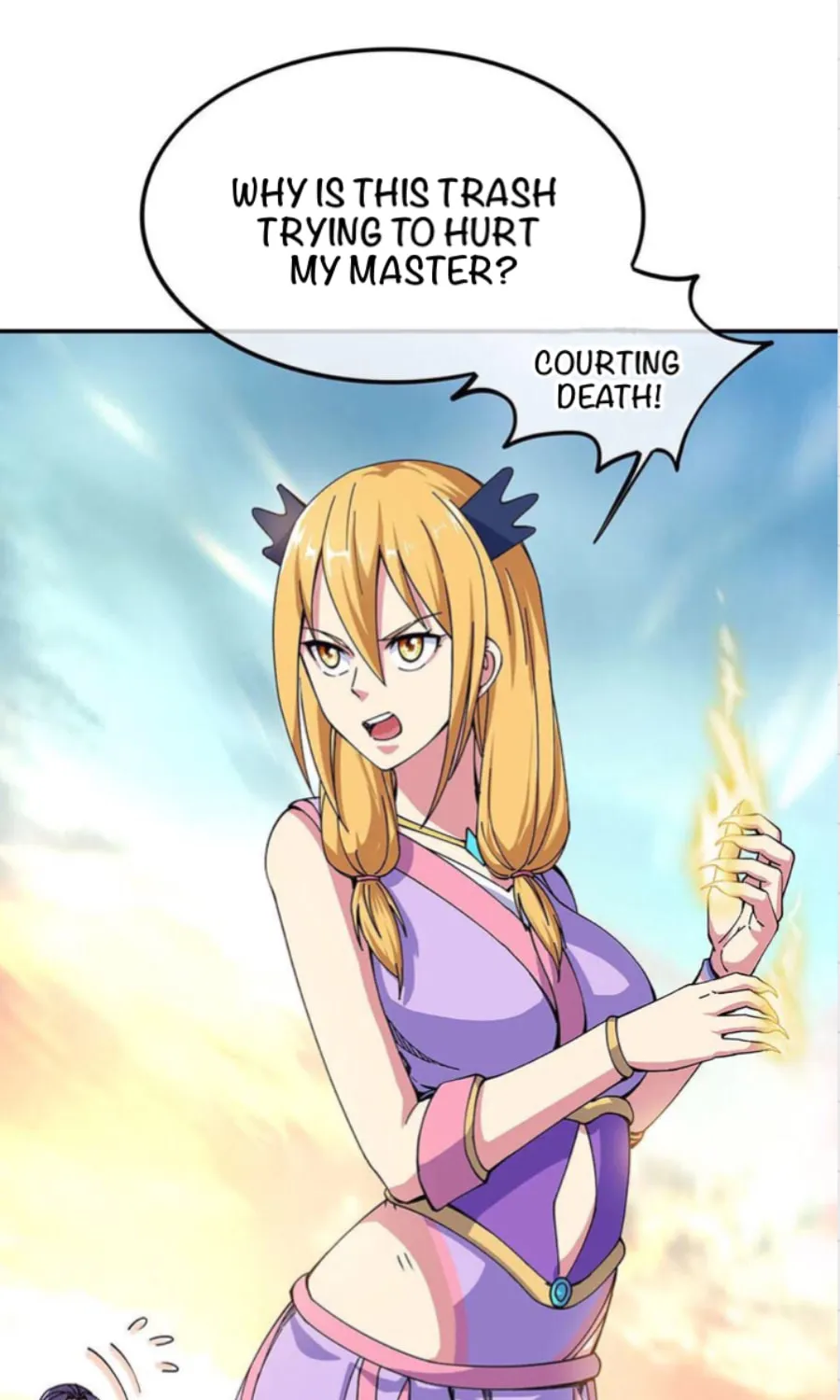 Peerless Battle Spirit (Colored) Chapter 261 page 51 - 