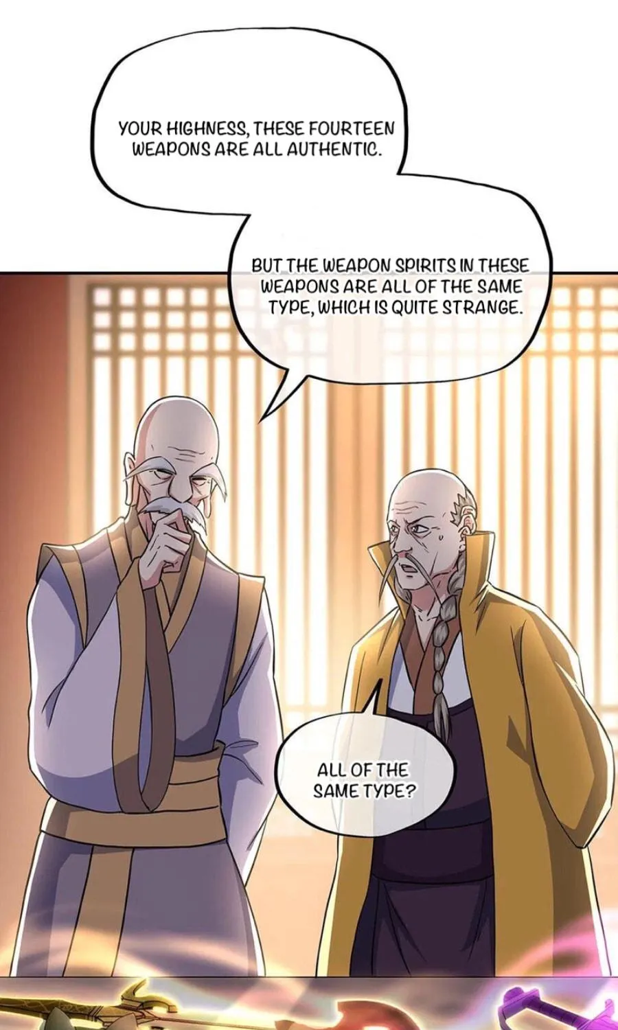 Peerless Battle Spirit (Colored) Chapter 261 page 7 - 