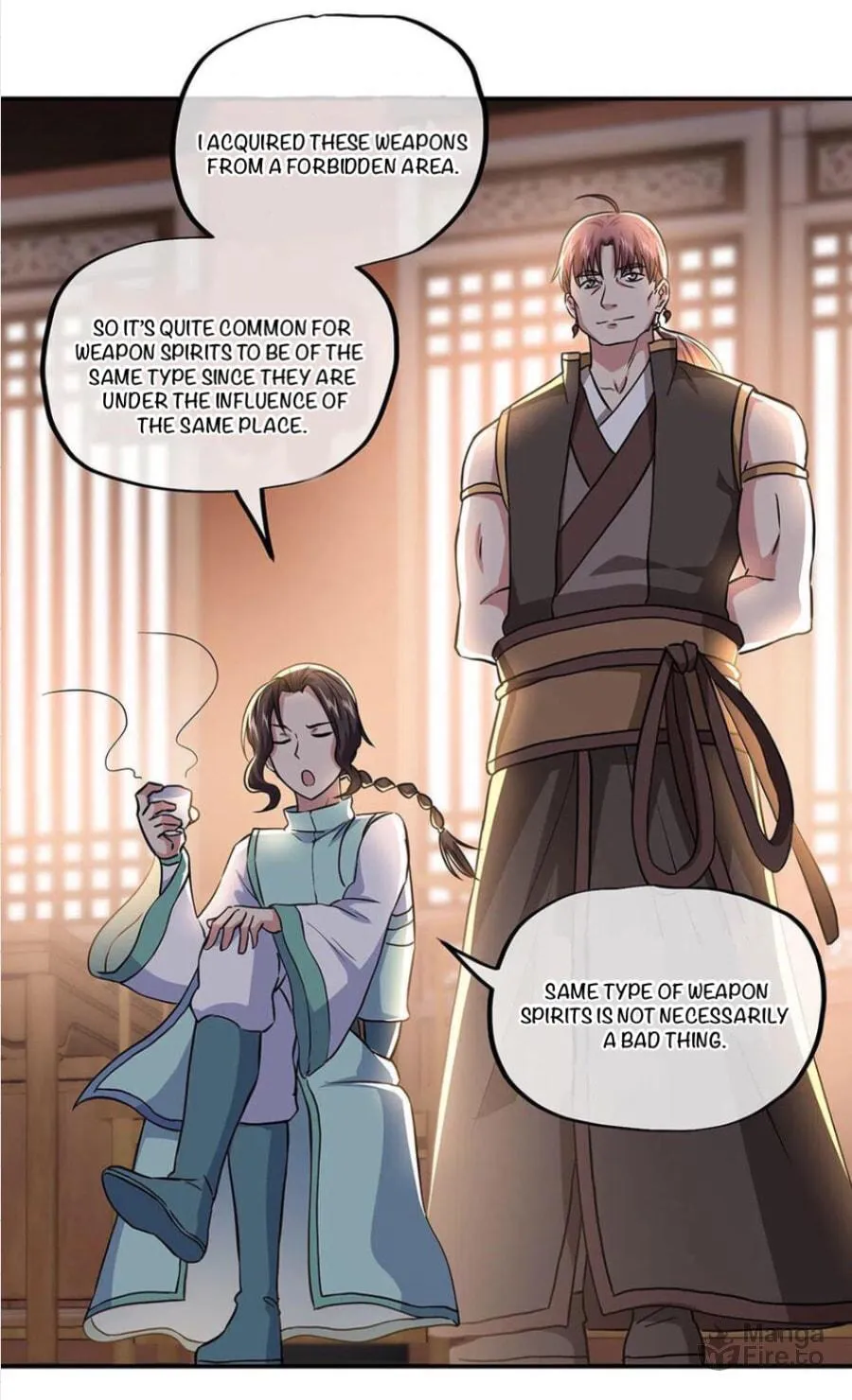 Peerless Battle Spirit (Colored) Chapter 261 page 9 - 
