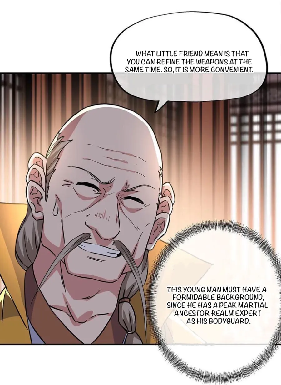 Peerless Battle Spirit (Colored) Chapter 261 page 10 - 