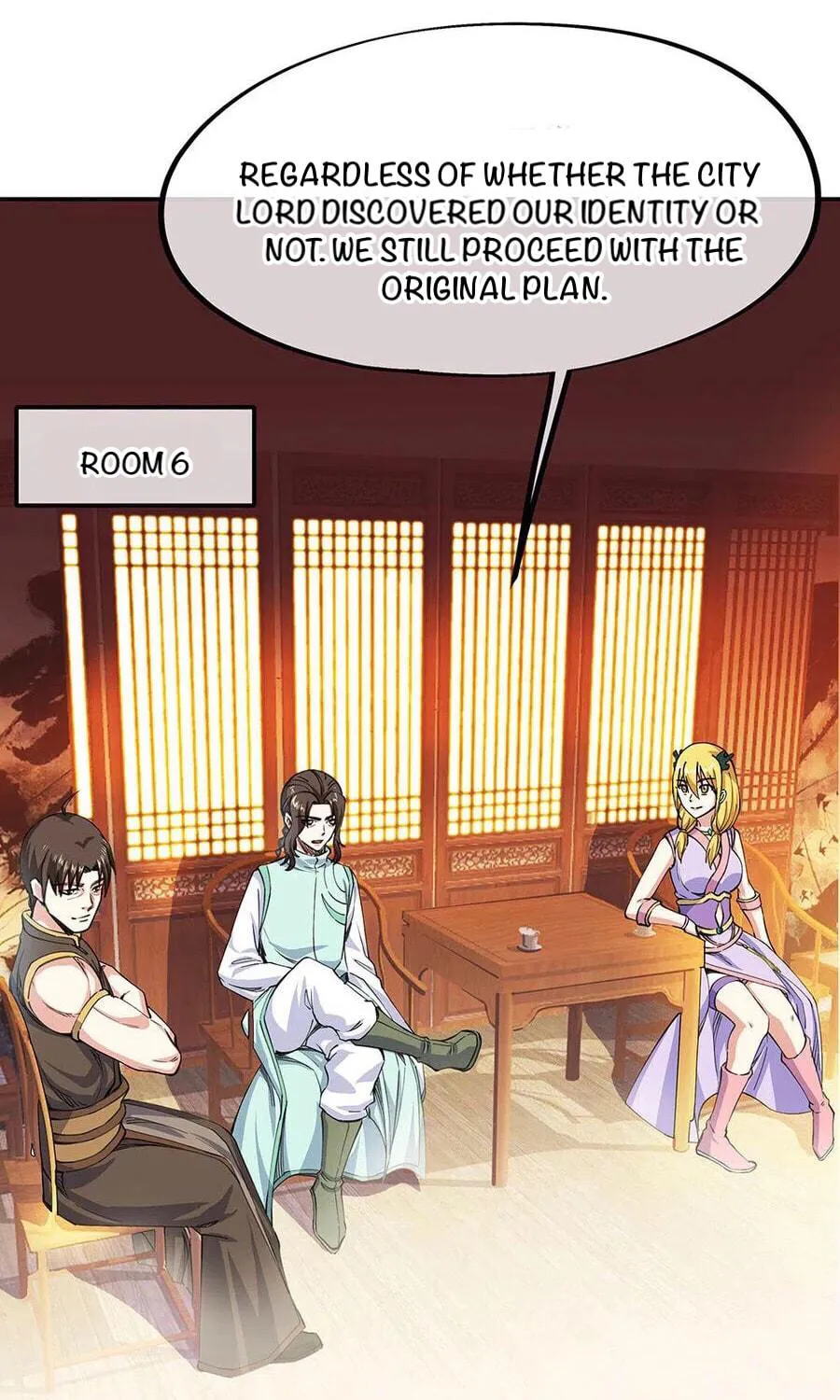 Peerless Battle Spirit (Colored) Chapter 262 page 16 - 