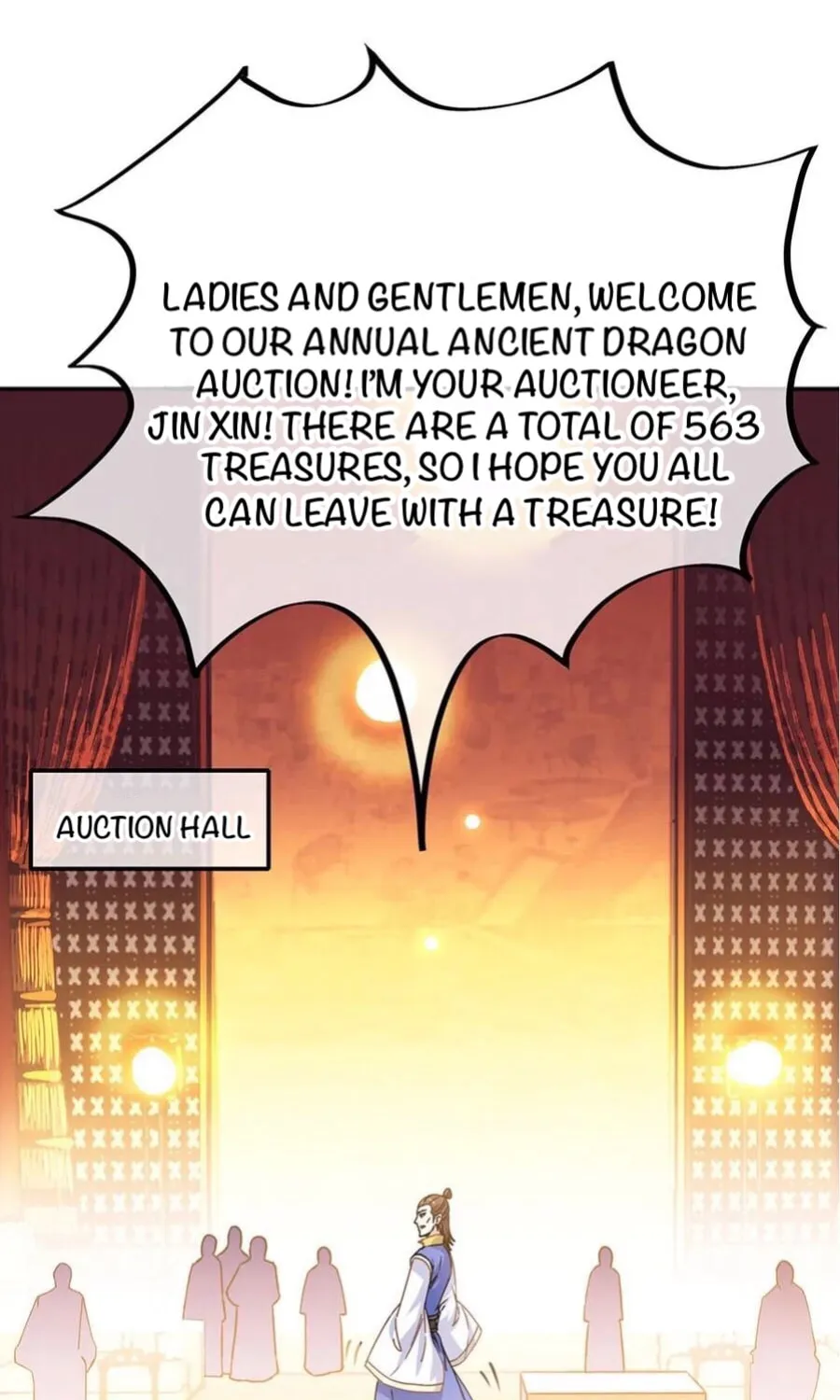 Peerless Battle Spirit (Colored) Chapter 262 page 18 - 